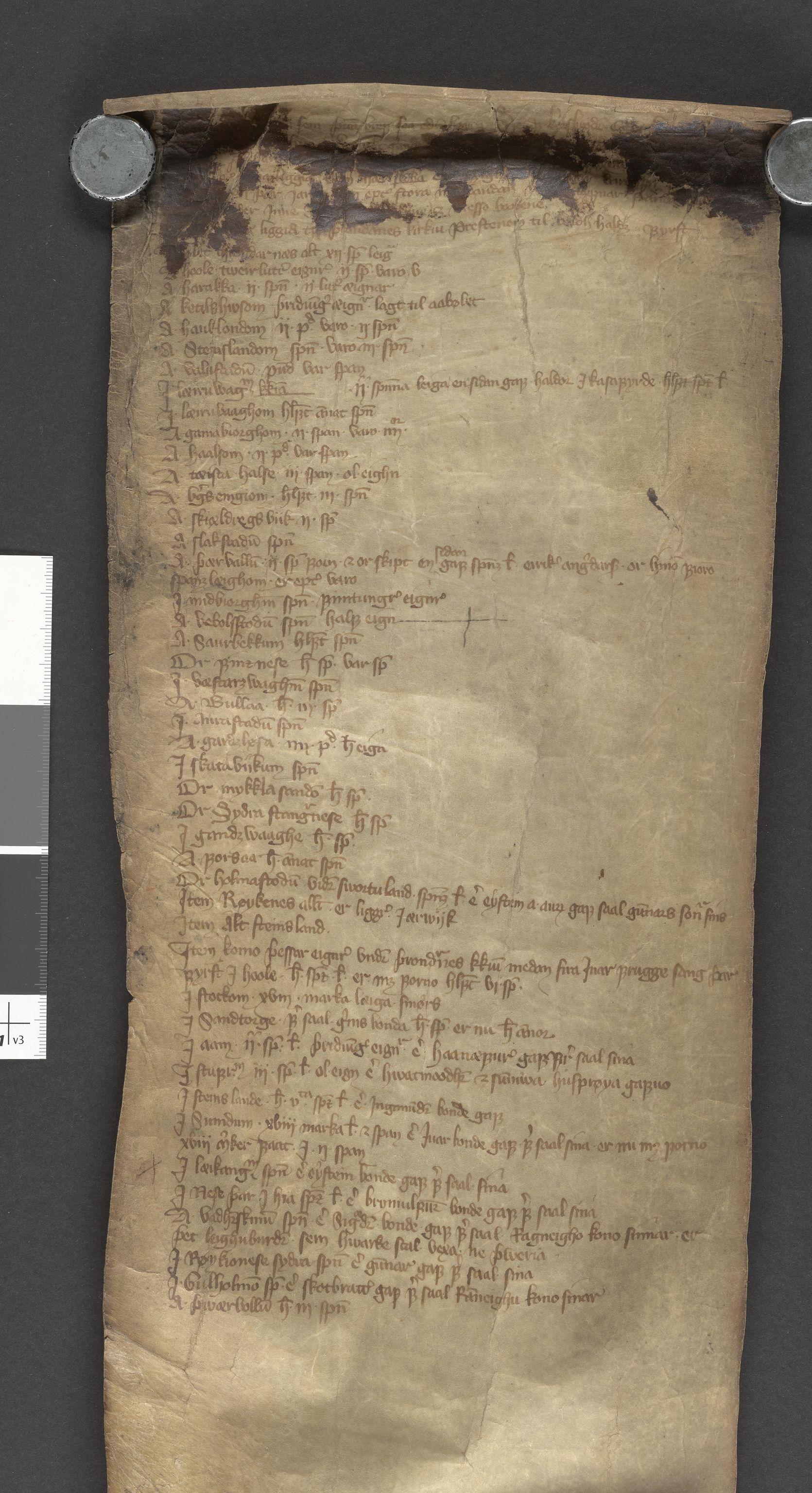 Riksarkivets diplomsamling, AV/RA-EA-5965/F05/L0069: NRA AM fasc. 20 nr. 8-9, 1400, s. 5