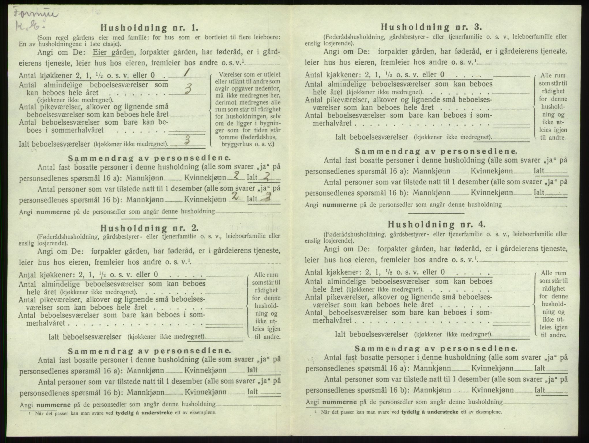 SAB, Folketelling 1920 for 1419 Leikanger herred, 1920, s. 281