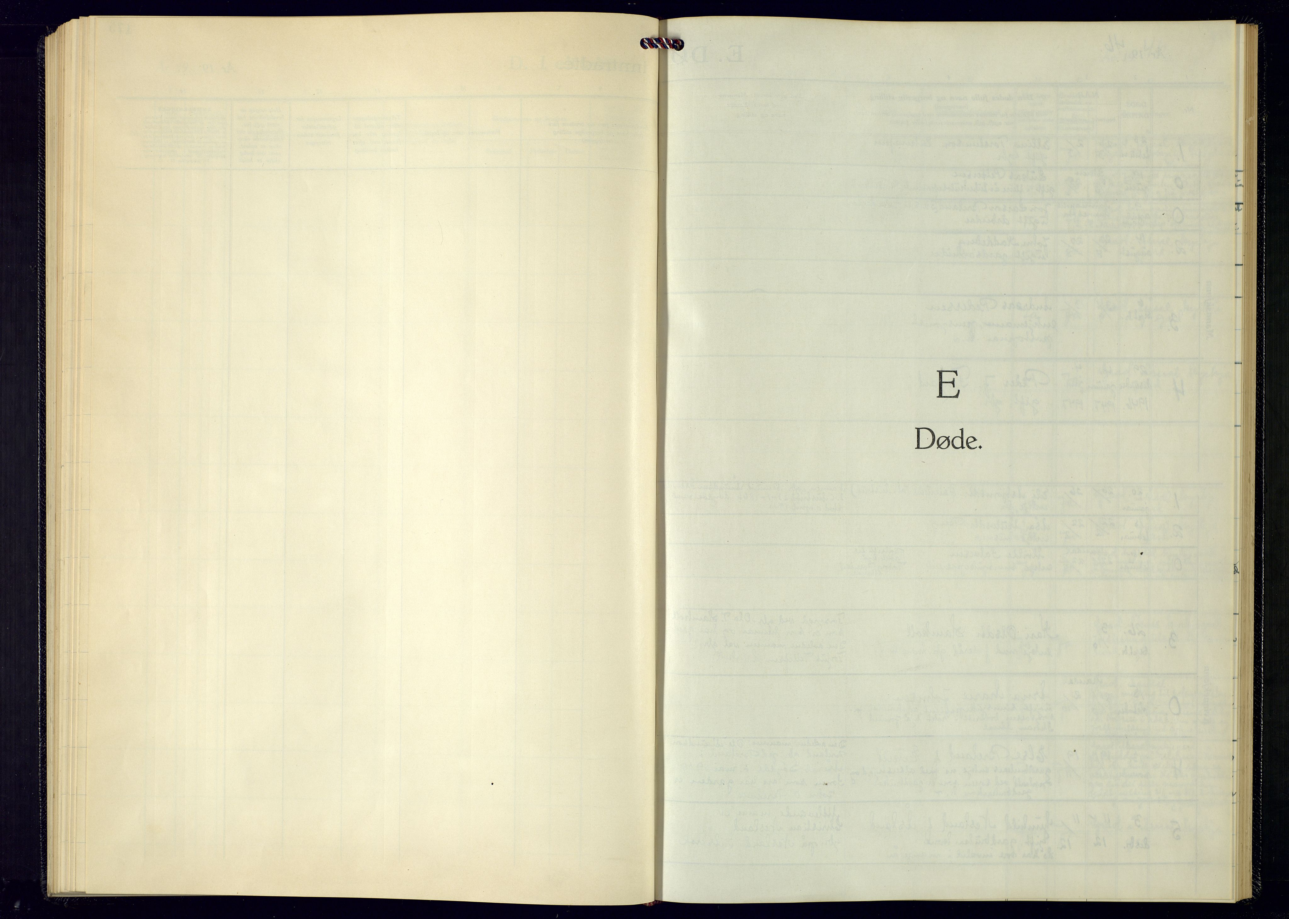 Åseral sokneprestkontor, AV/SAK-1111-0051/F/Fb/L0005: Klokkerbok nr. B-5, 1946-1979