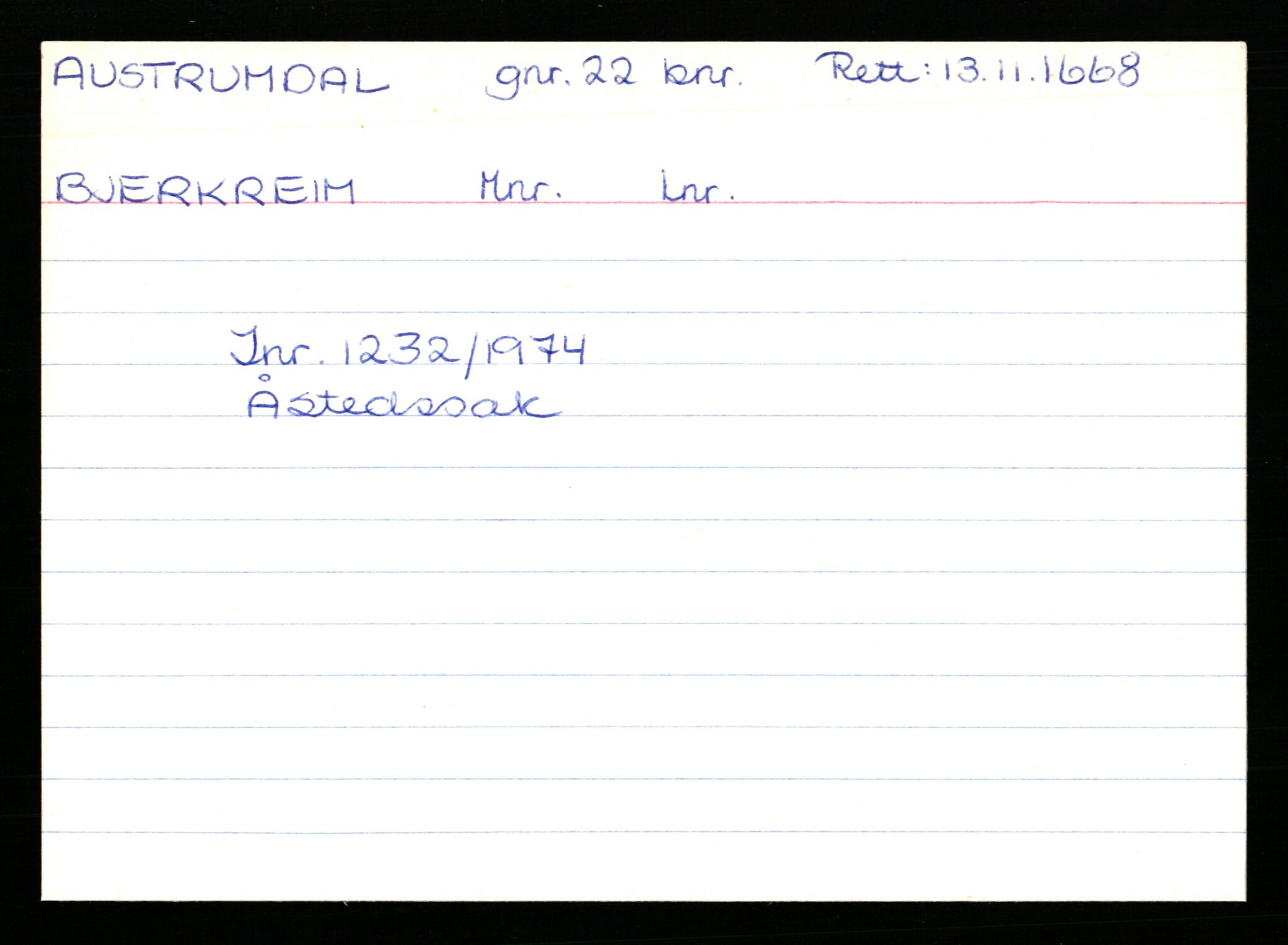 Statsarkivet i Stavanger, AV/SAST-A-101971/03/Y/Yk/L0002: Registerkort sortert etter gårdsnavn: Auglend - Bakkevik, 1750-1930, s. 433