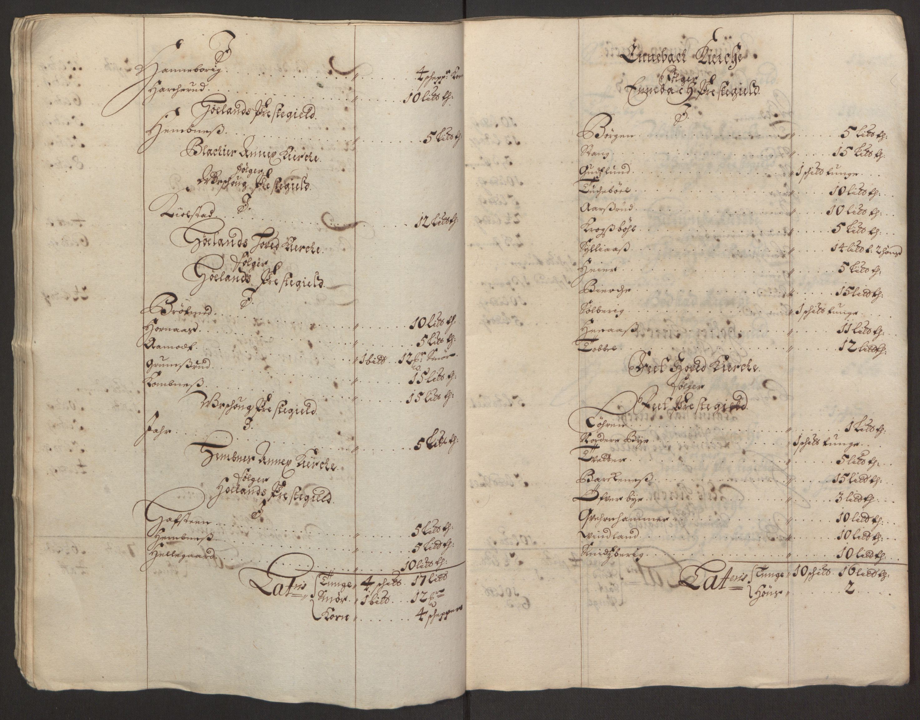 Rentekammeret inntil 1814, Reviderte regnskaper, Fogderegnskap, RA/EA-4092/R11/L0579: Fogderegnskap Nedre Romerike, 1694-1695, s. 128
