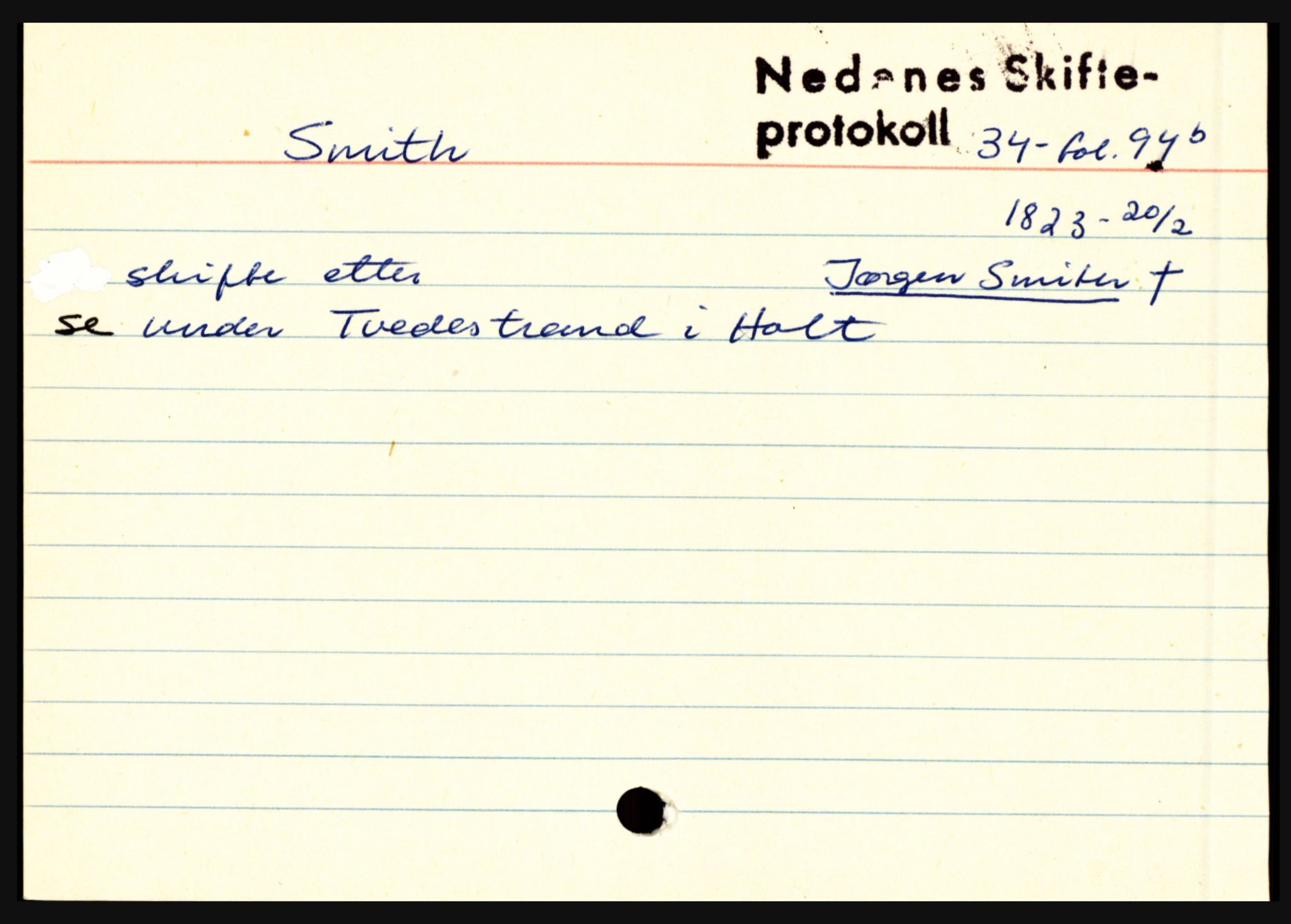 Nedenes sorenskriveri før 1824, AV/SAK-1221-0007/H, s. 27421