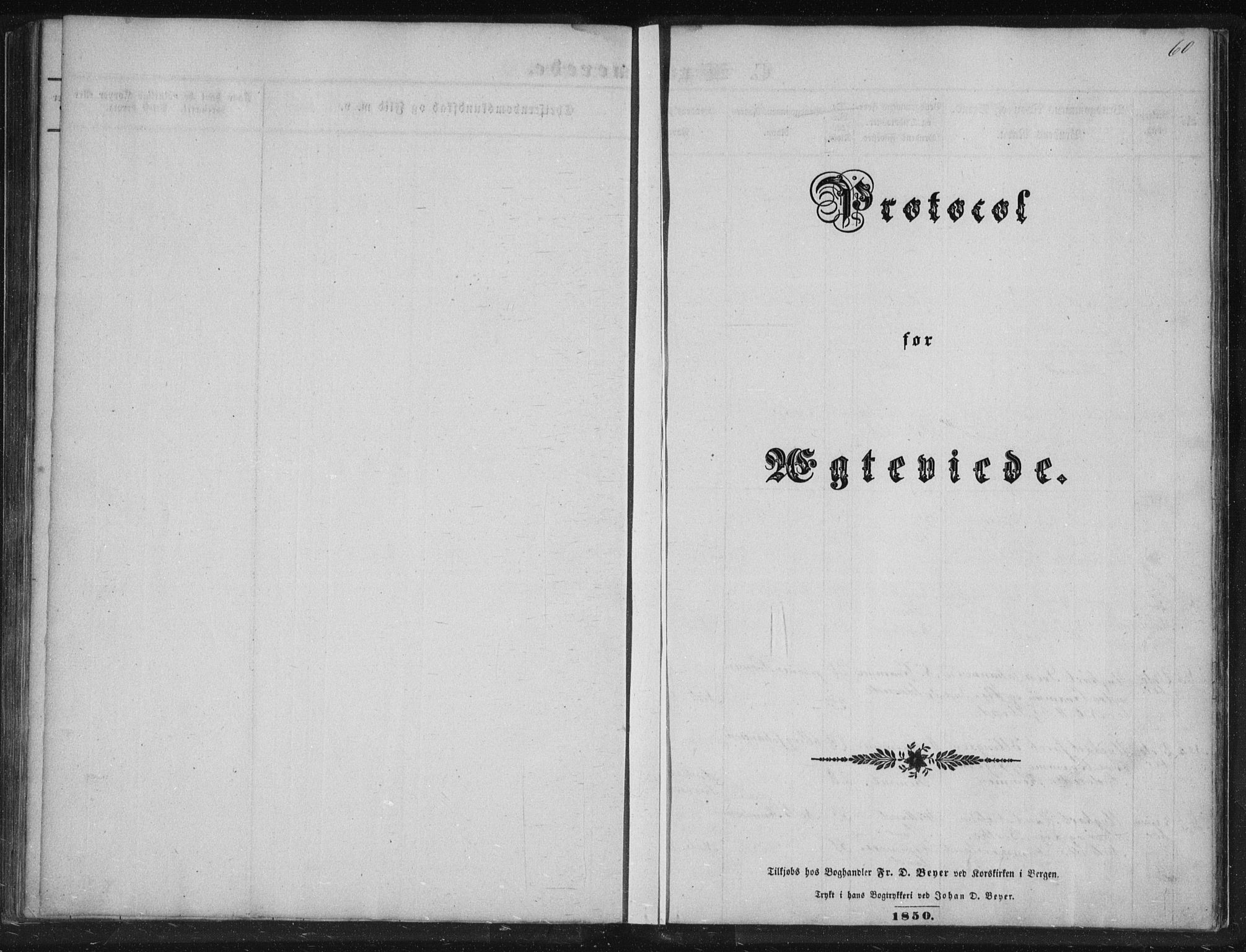 Alversund Sokneprestembete, AV/SAB-A-73901/H/Ha/Hab: Klokkerbok nr. A 1, 1852-1864, s. 60