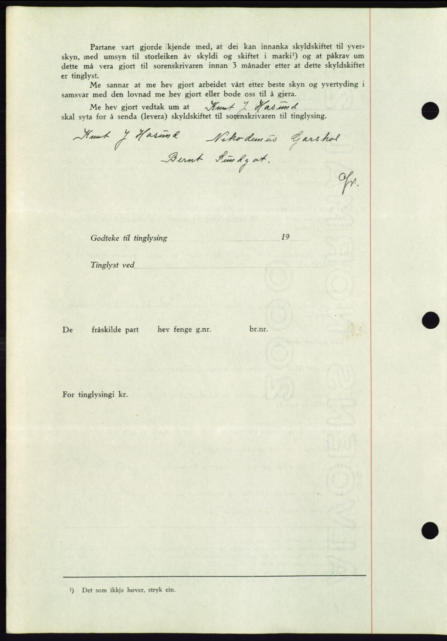 Søre Sunnmøre sorenskriveri, AV/SAT-A-4122/1/2/2C/L0062: Pantebok nr. 56, 1936-1937, Dagboknr: 97/1937