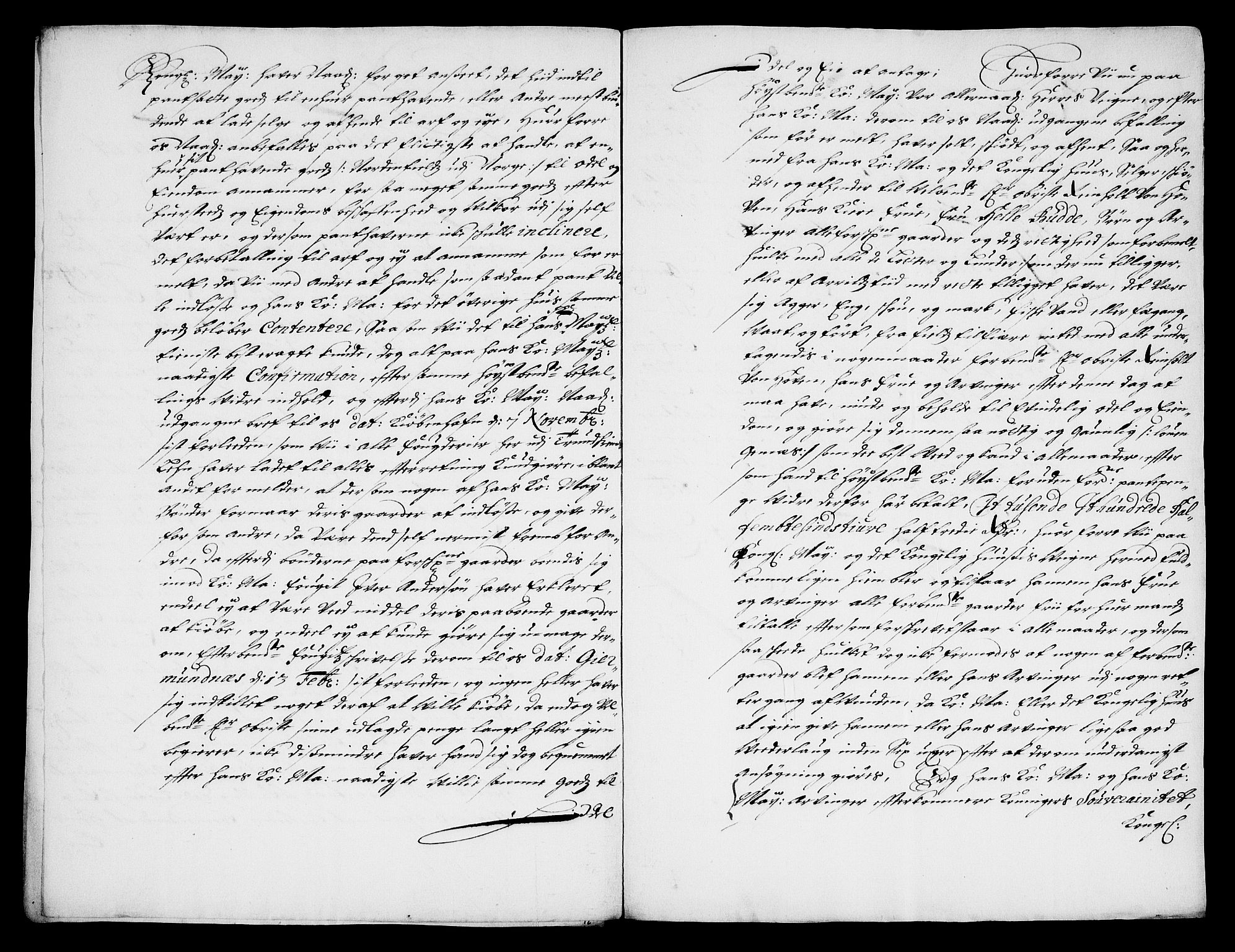 Rentekammeret inntil 1814, Realistisk ordnet avdeling, RA/EA-4070/On/L0013: [Jj 14]: Forskjellige dokumenter om krongodset i Norge, 1672-1722, s. 152