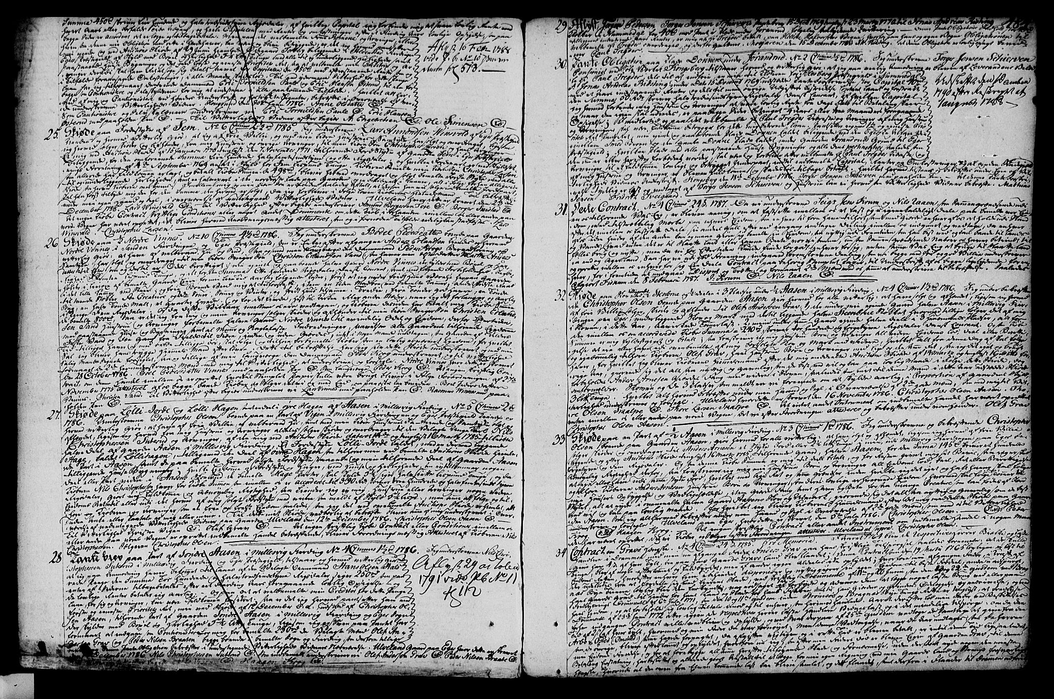 Eiker, Modum og Sigdal sorenskriveri, SAKO/A-123/G/Ga/Gaa/L0004b: Pantebok nr. I 4b, 1779-1788, s. 484