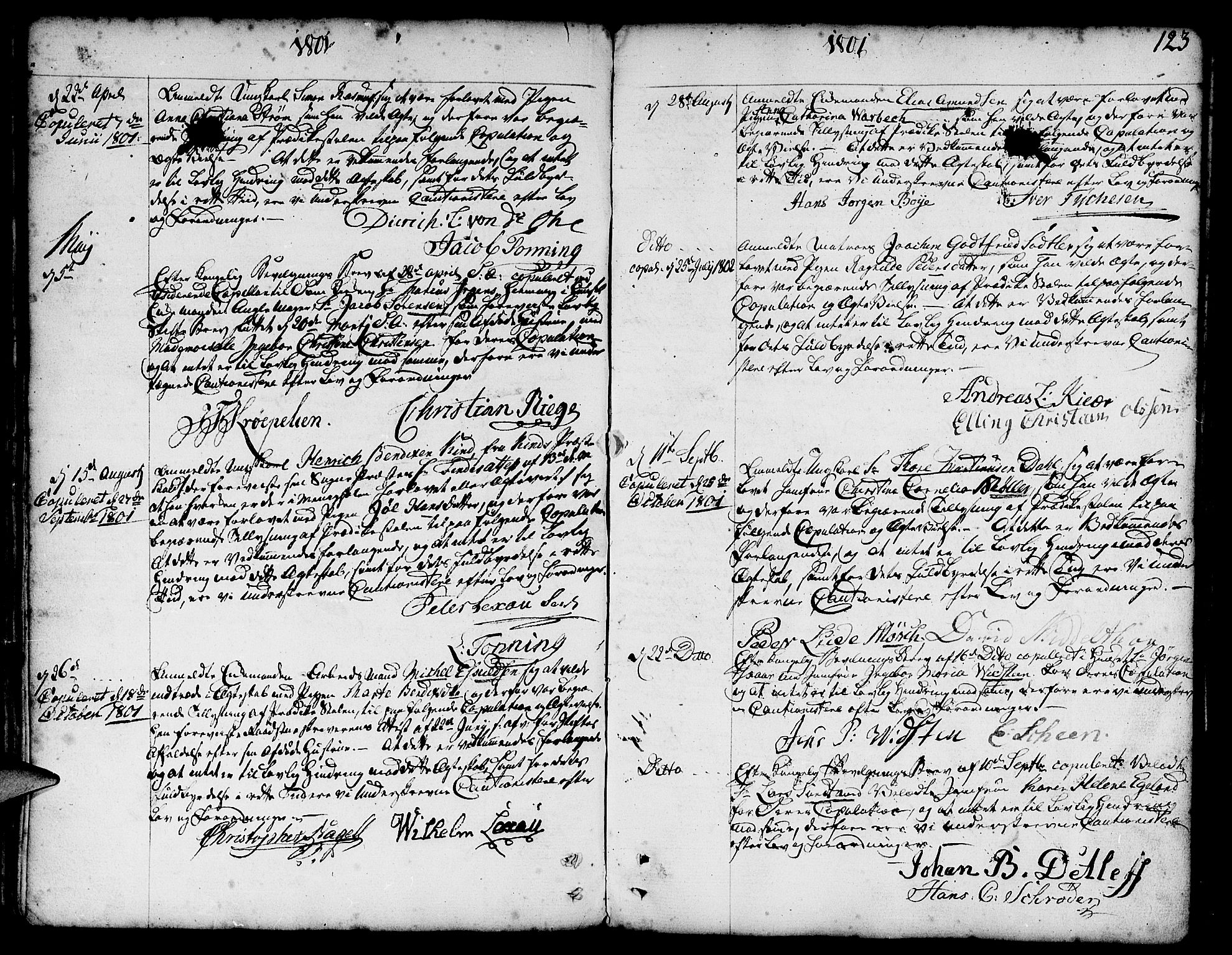 Nykirken Sokneprestembete, SAB/A-77101/H/Haa/L0008: Ministerialbok nr. A 8, 1776-1814, s. 123
