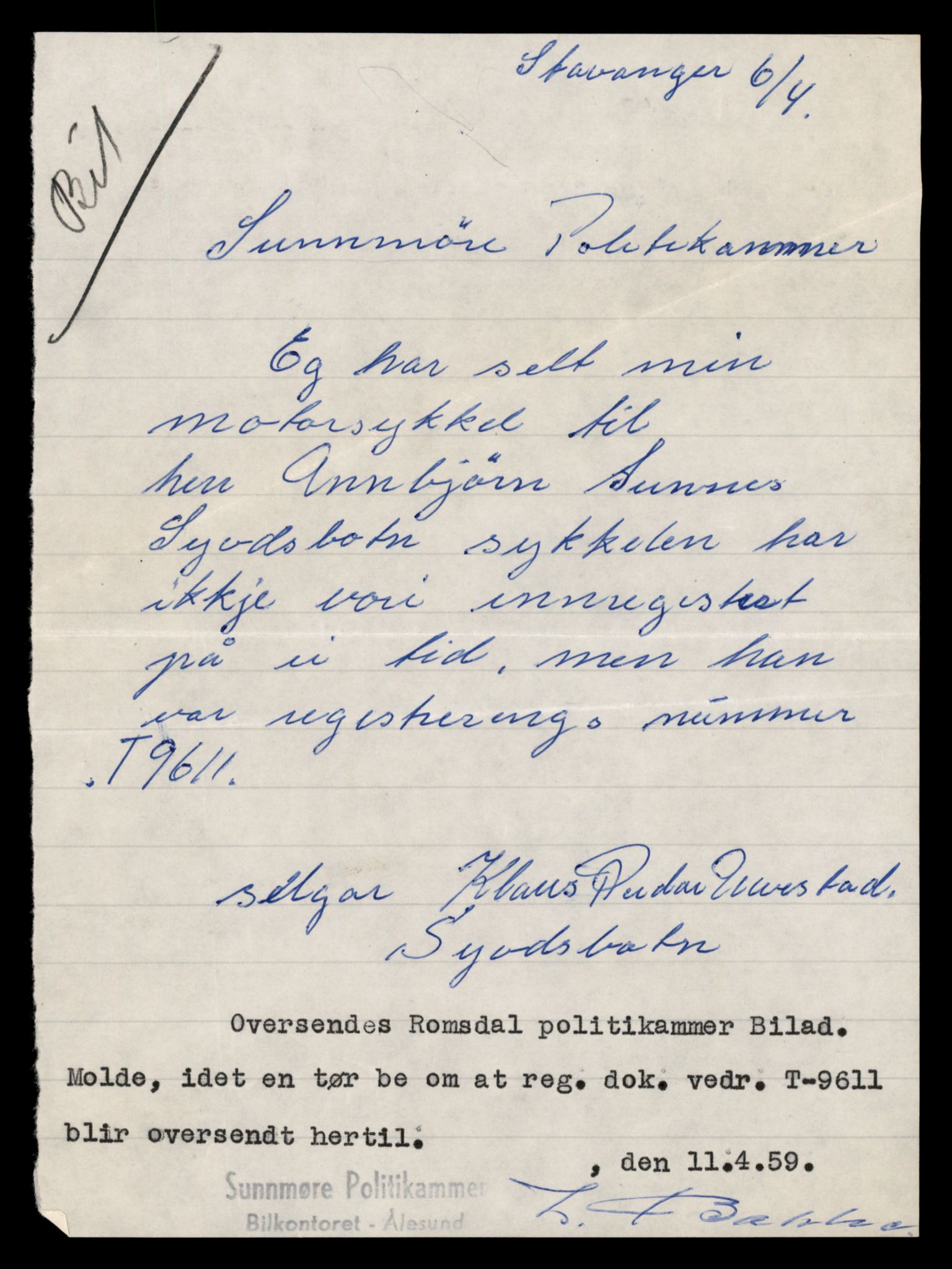 Møre og Romsdal vegkontor - Ålesund trafikkstasjon, AV/SAT-A-4099/F/Fe/L0039: Registreringskort for kjøretøy T 13361 - T 13530, 1927-1998, s. 2094