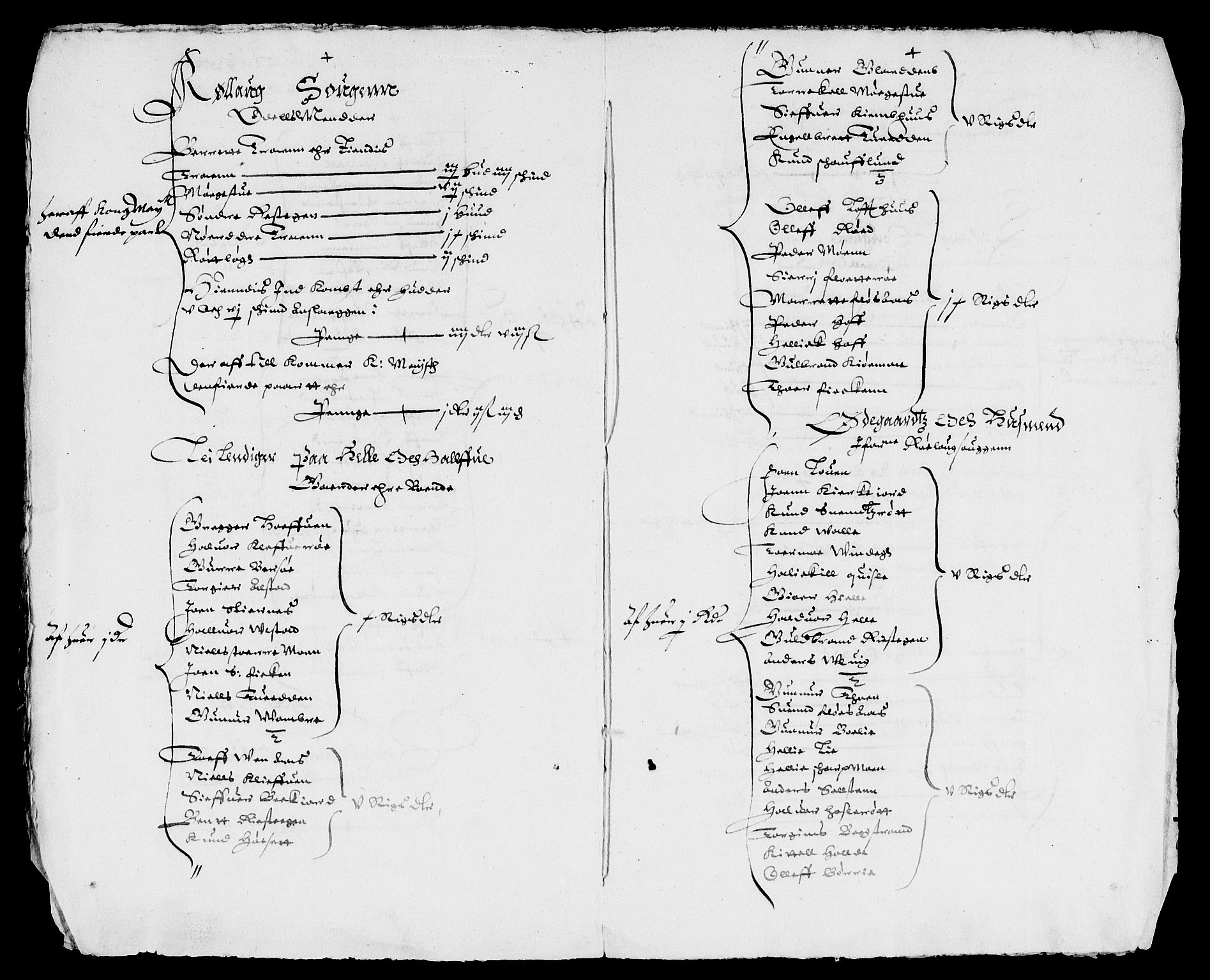 Rentekammeret inntil 1814, Reviderte regnskaper, Lensregnskaper, AV/RA-EA-5023/R/Rb/Rbl/L0001: Brunla len med Numedal len til 1628,  Sandsvær len 1626-28 og Eiker len 1626-37, 1617-1627