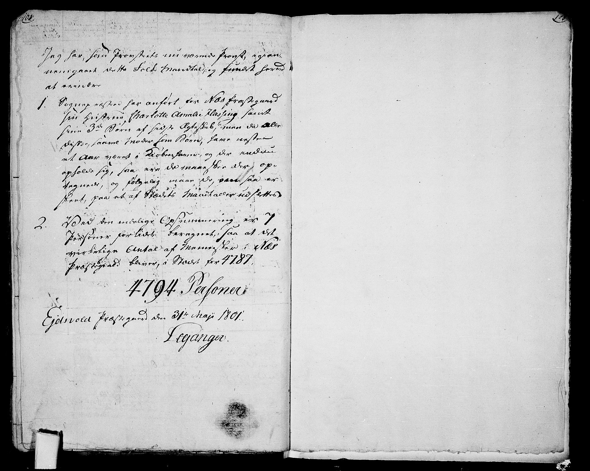 RA, Folketelling 1801 for 0236P Nes prestegjeld, 1801, s. 862b-863a