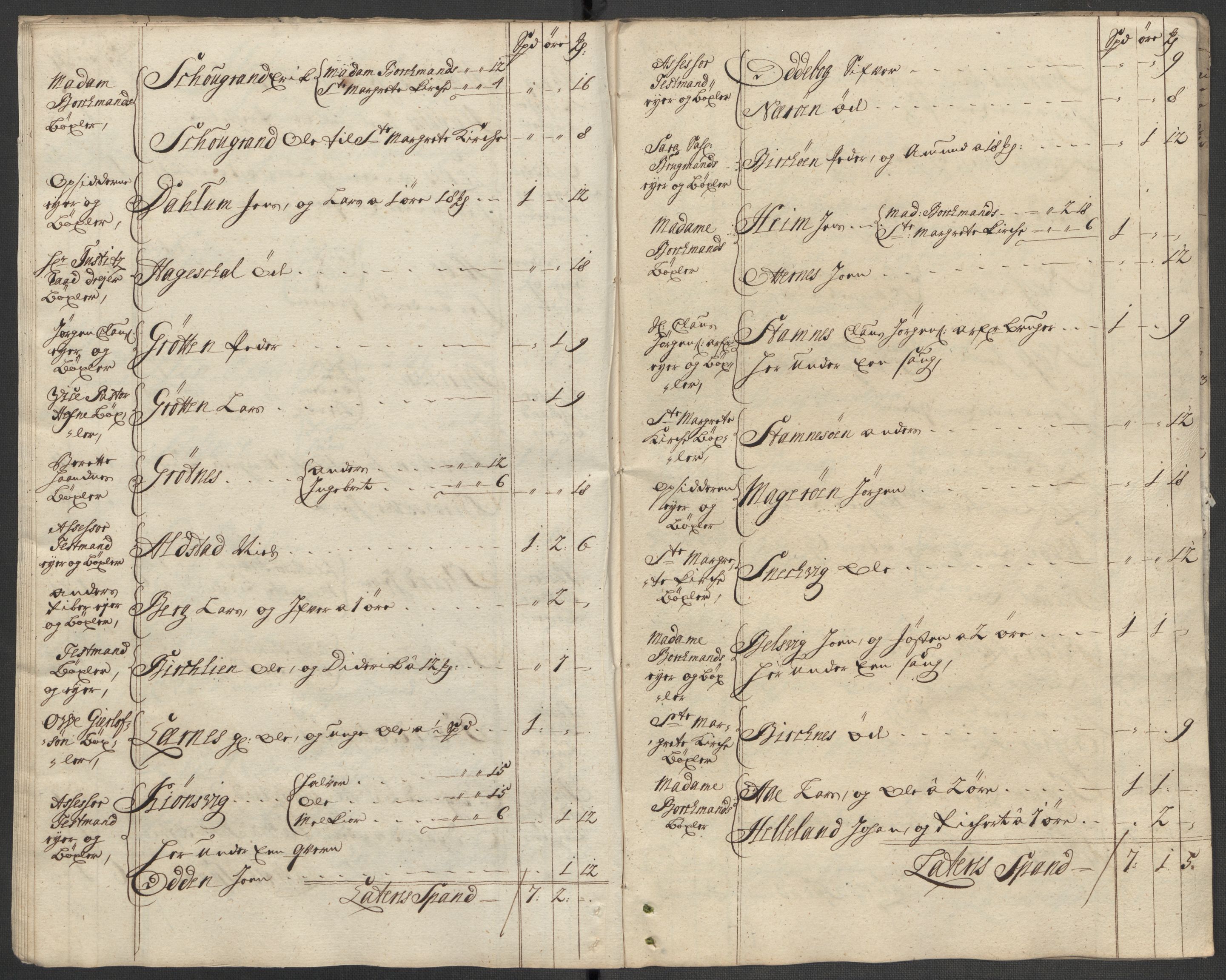 Rentekammeret inntil 1814, Reviderte regnskaper, Fogderegnskap, AV/RA-EA-4092/R57/L3863: Fogderegnskap Fosen, 1715, s. 35