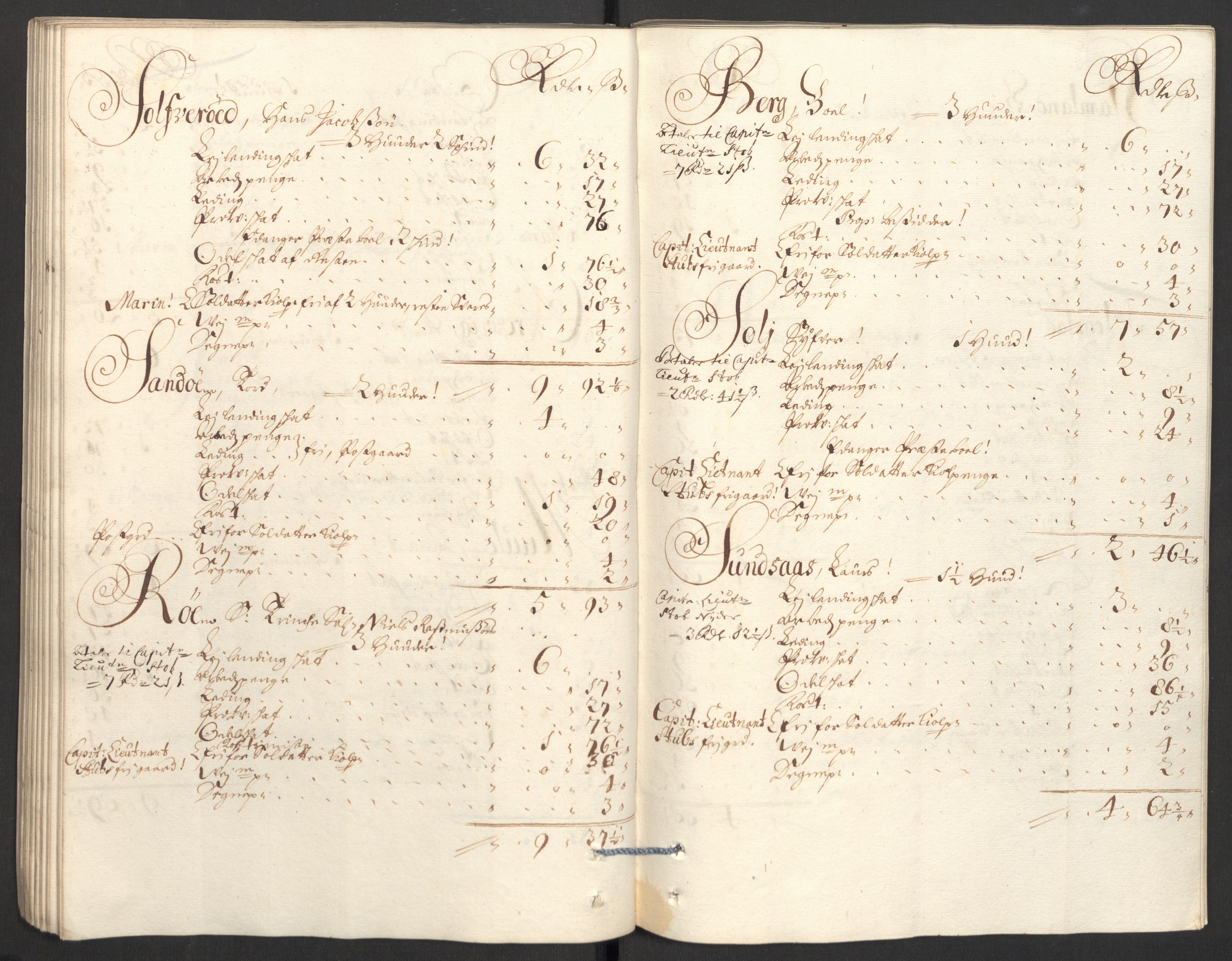 Rentekammeret inntil 1814, Reviderte regnskaper, Fogderegnskap, AV/RA-EA-4092/R36/L2099: Fogderegnskap Øvre og Nedre Telemark og Bamble, 1698, s. 121