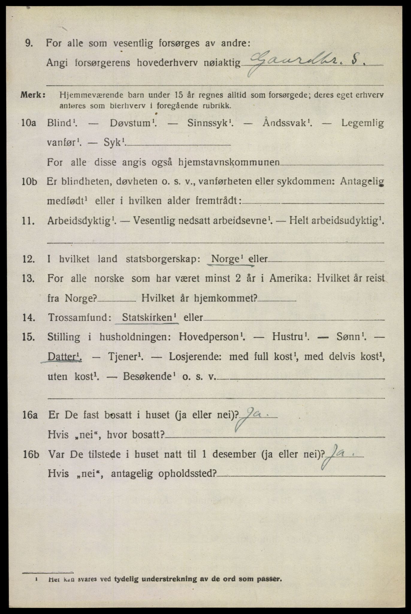SAKO, Folketelling 1920 for 0719 Andebu herred, 1920, s. 4785