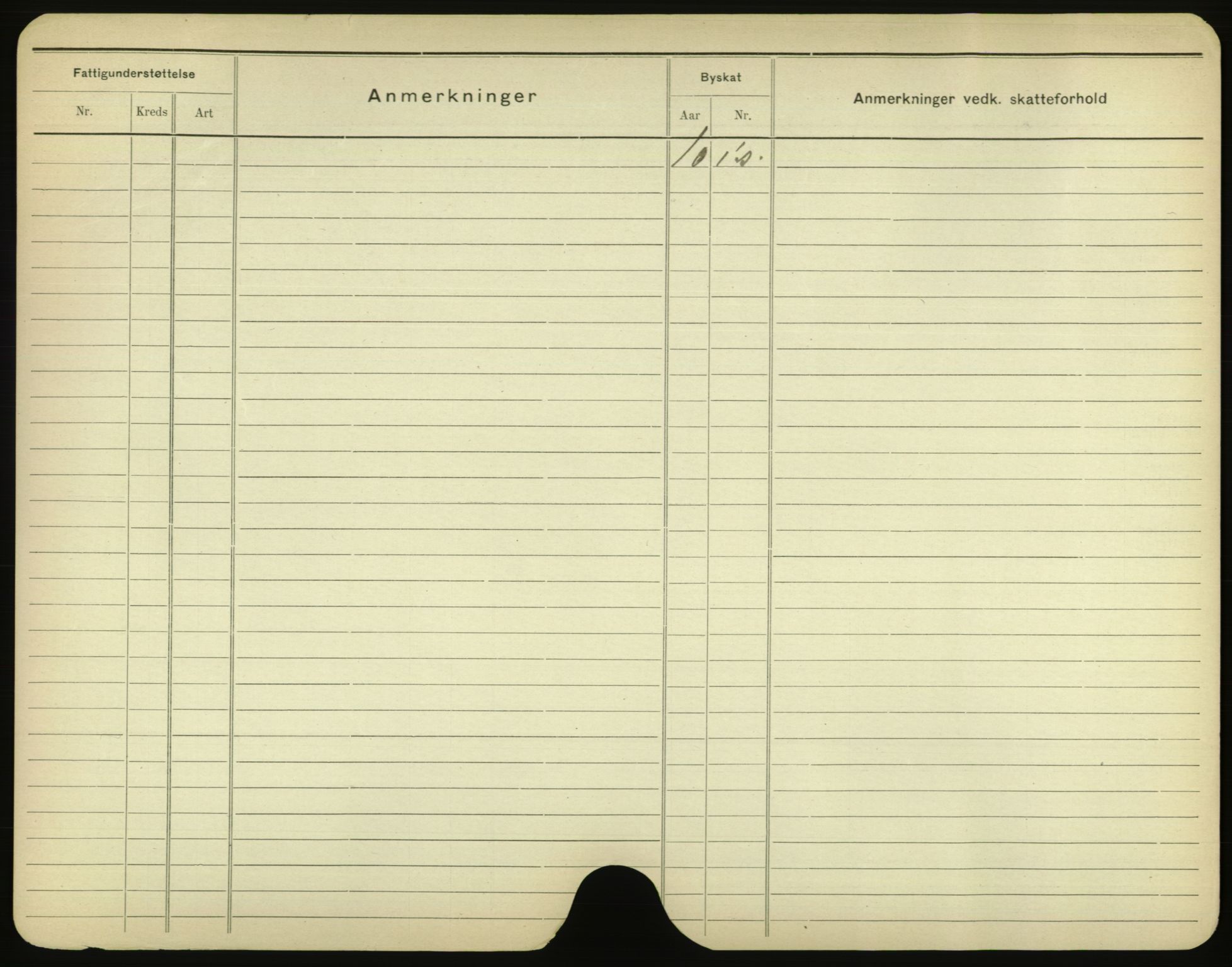 Oslo folkeregister, Registerkort, SAO/A-11715/F/Fa/Fac/L0001: Menn, 1906-1914, s. 1226b