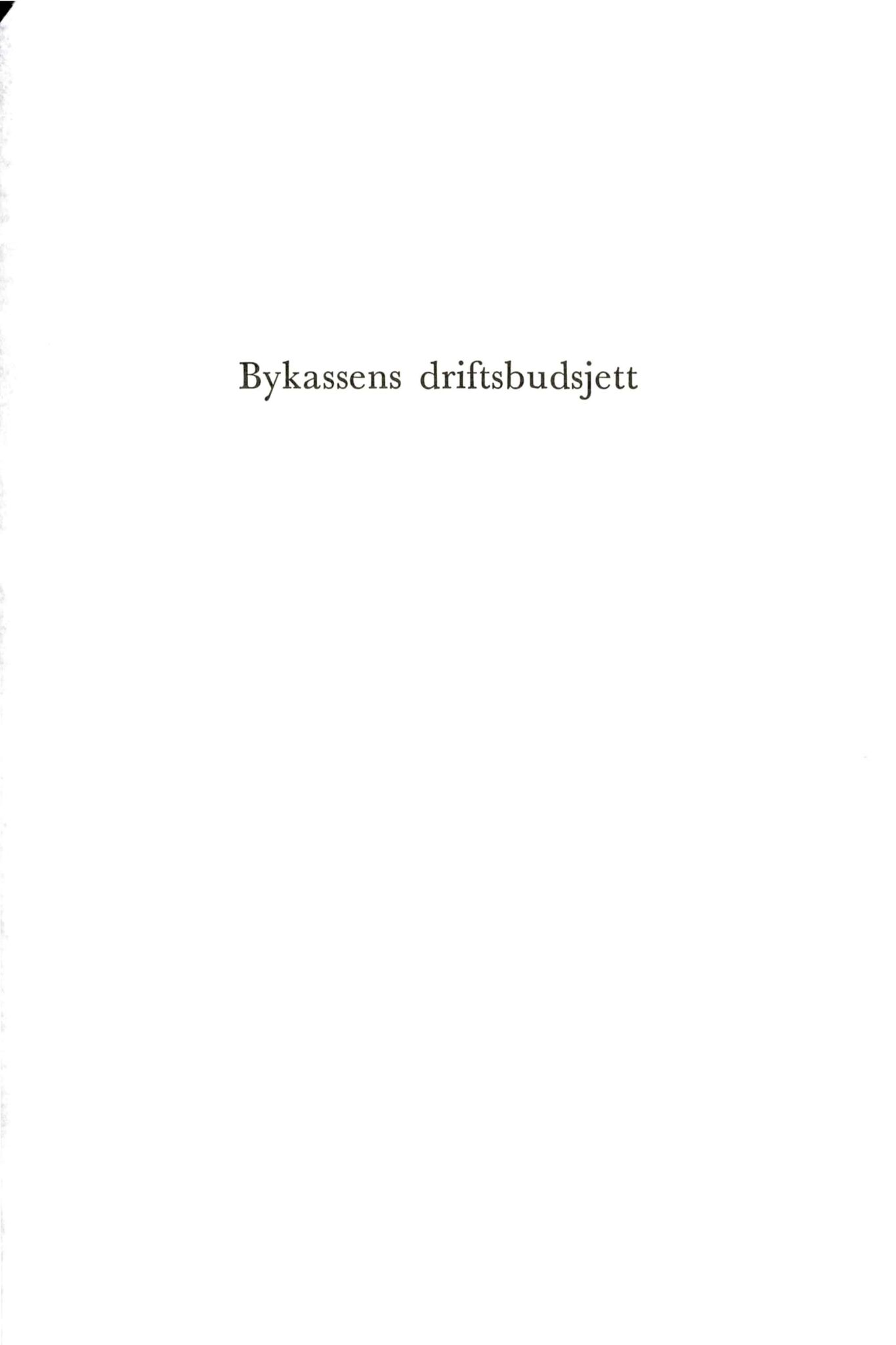 Bergen kommune. Formannskapet, BBA/A-0003/Ad/L0197: Bergens Kommuneforhandlinger, bind II, 1968