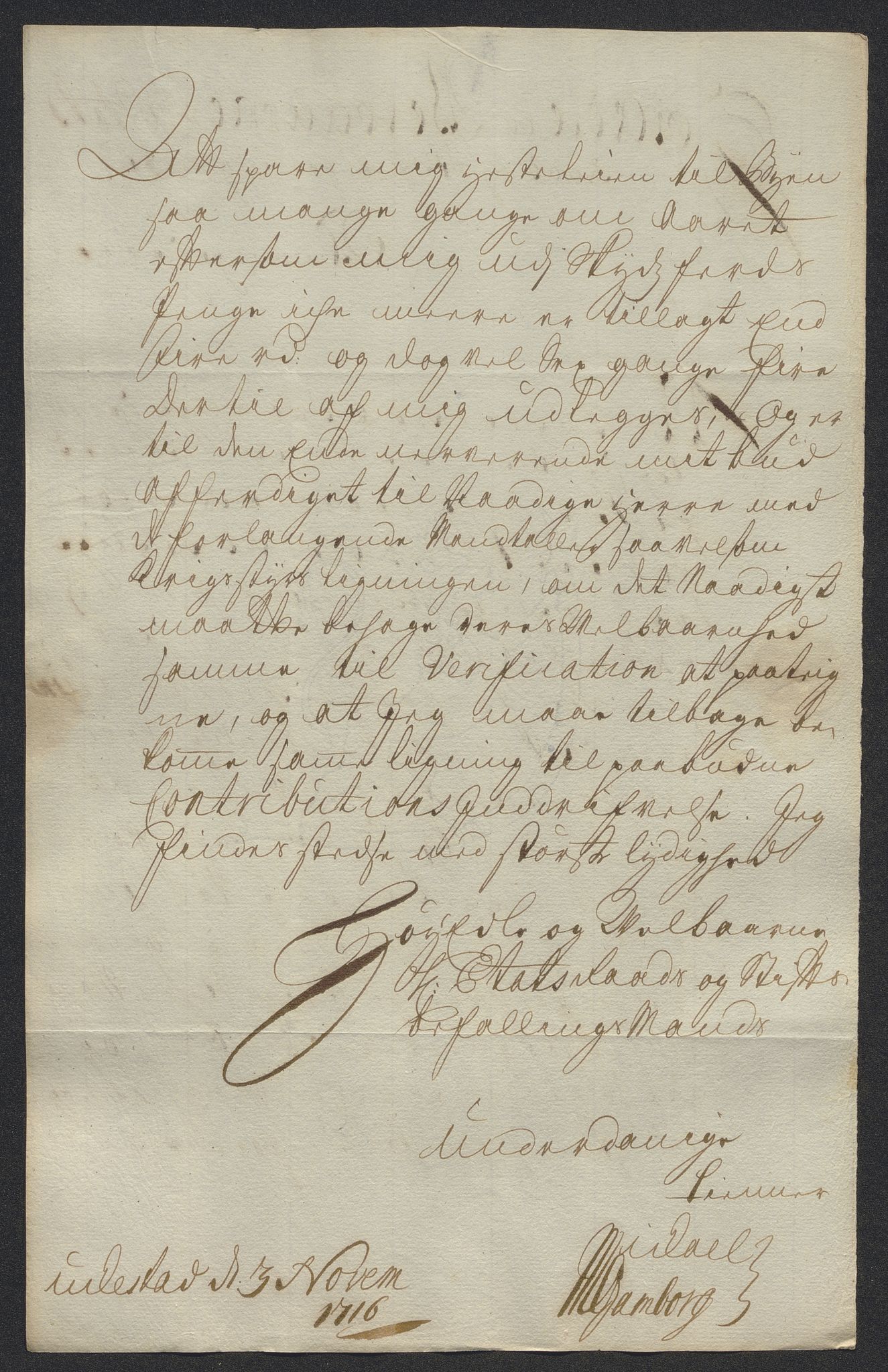 Kristiania stiftamt, AV/SAO-A-10386/E/Ed/Ede/L0005: Fogder, 1716, s. 152