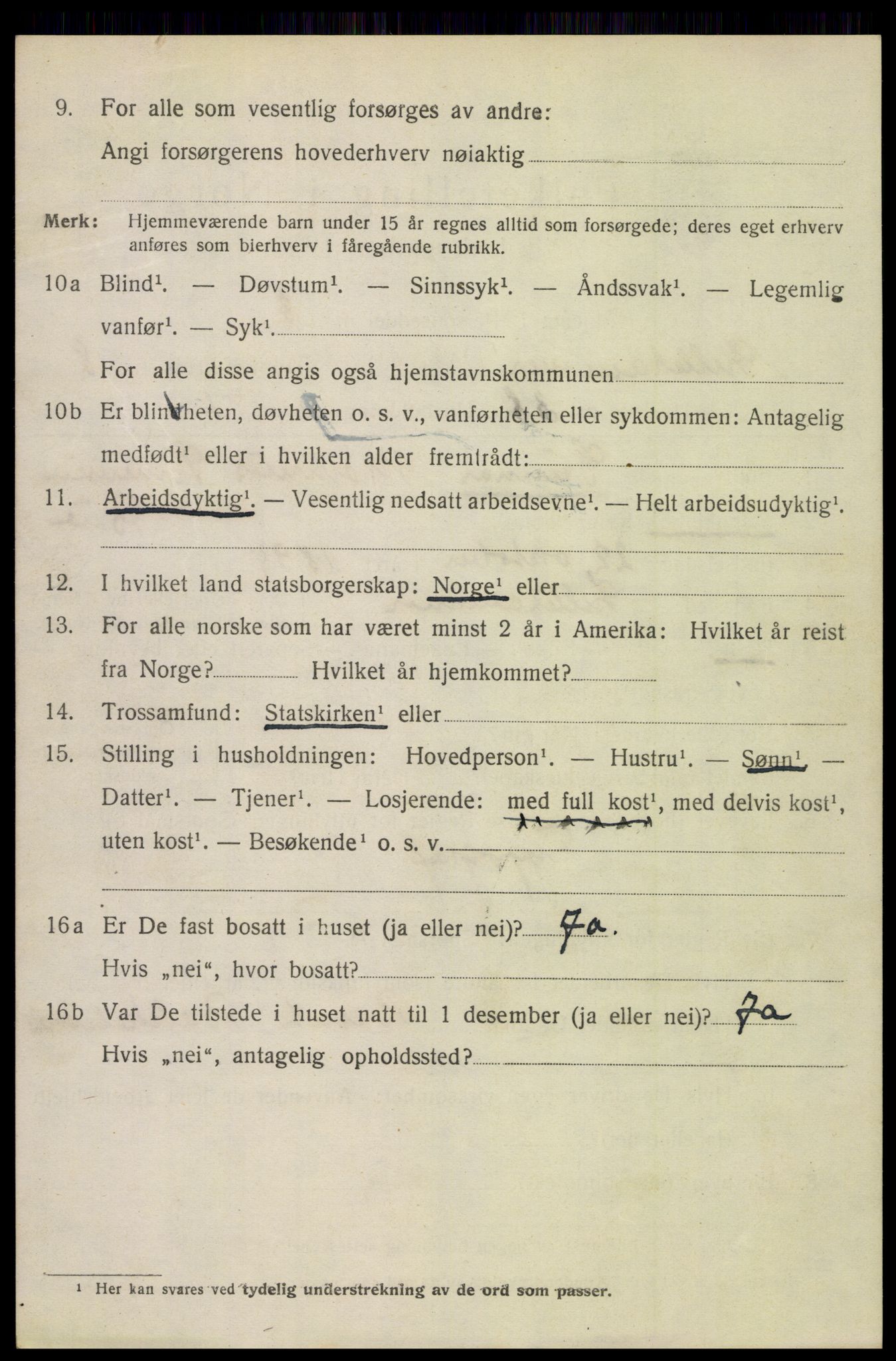 SAH, Folketelling 1920 for 0501 Lillehammer kjøpstad, 1920, s. 11275