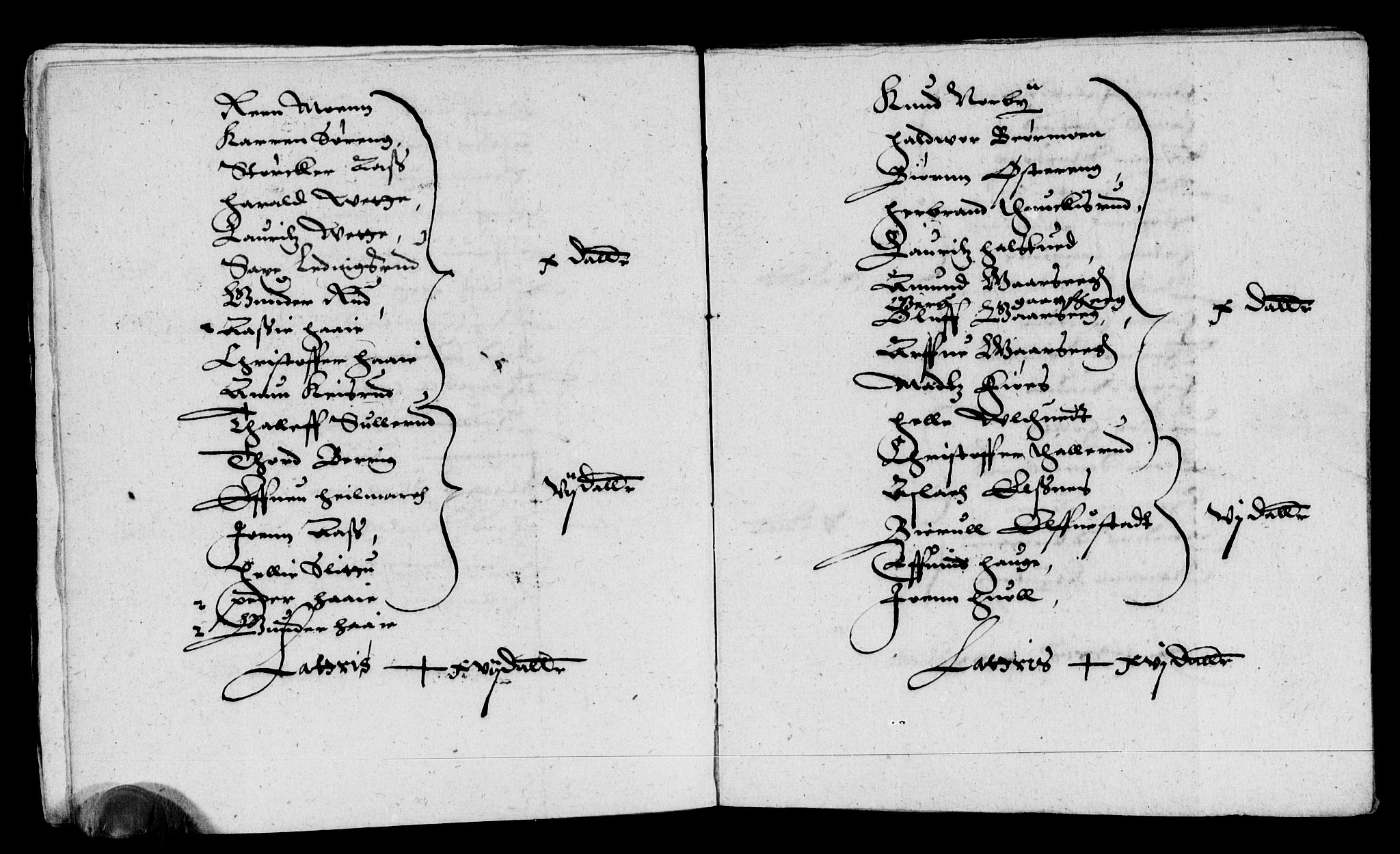 Rentekammeret inntil 1814, Reviderte regnskaper, Lensregnskaper, AV/RA-EA-5023/R/Rb/Rba/L0036: Akershus len, 1614-1615