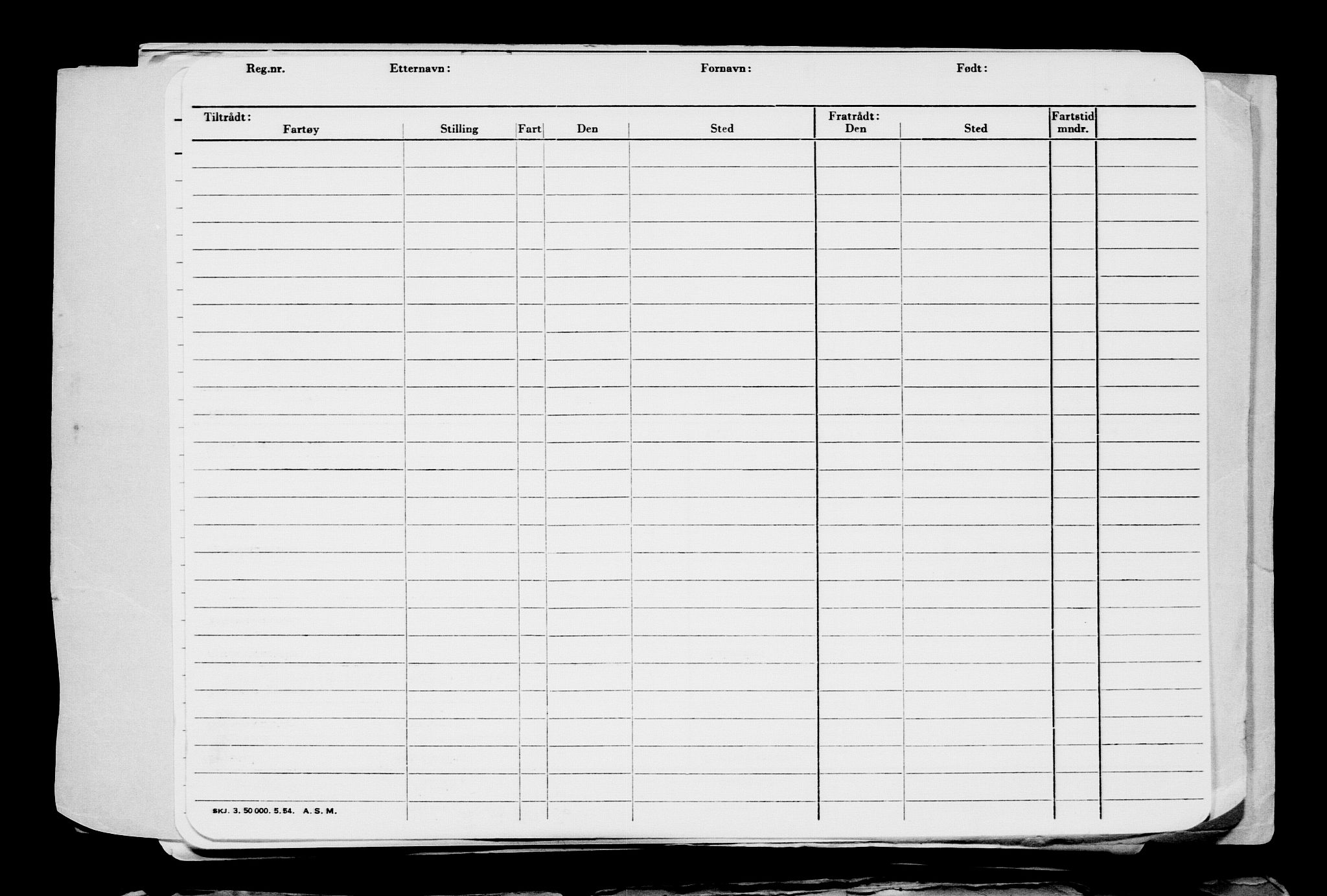 Direktoratet for sjømenn, AV/RA-S-3545/G/Gb/L0188: Hovedkort, 1920, s. 476