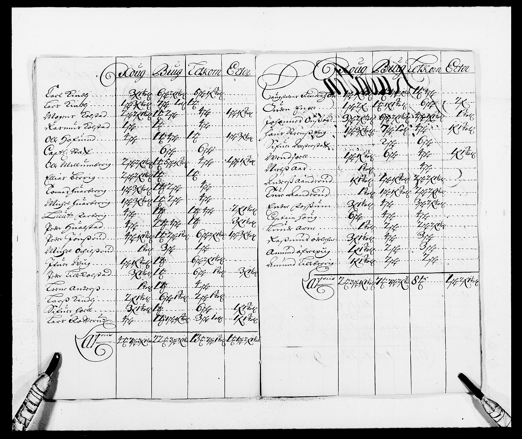 Rentekammeret inntil 1814, Reviderte regnskaper, Fogderegnskap, AV/RA-EA-4092/R16/L1030: Fogderegnskap Hedmark, 1689-1691, s. 348