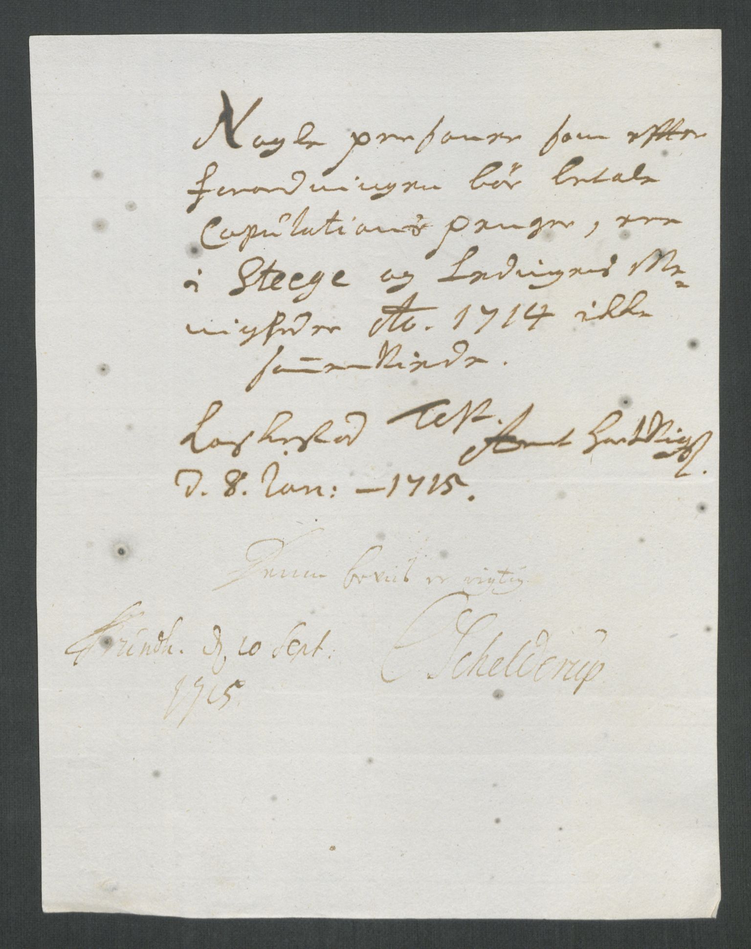 Rentekammeret inntil 1814, Reviderte regnskaper, Fogderegnskap, RA/EA-4092/R66/L4584: Fogderegnskap Salten, 1714, s. 112