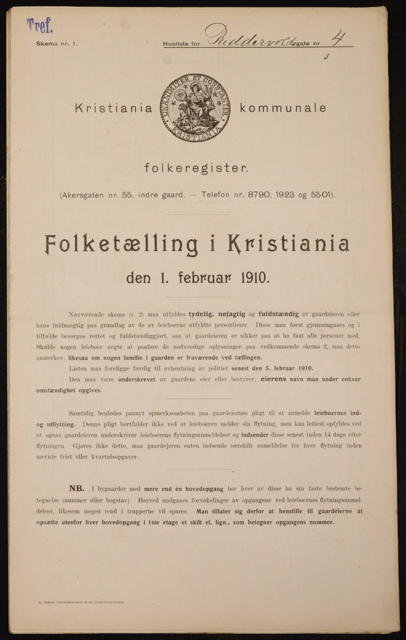 OBA, Kommunal folketelling 1.2.1910 for Kristiania, 1910, s. 79381