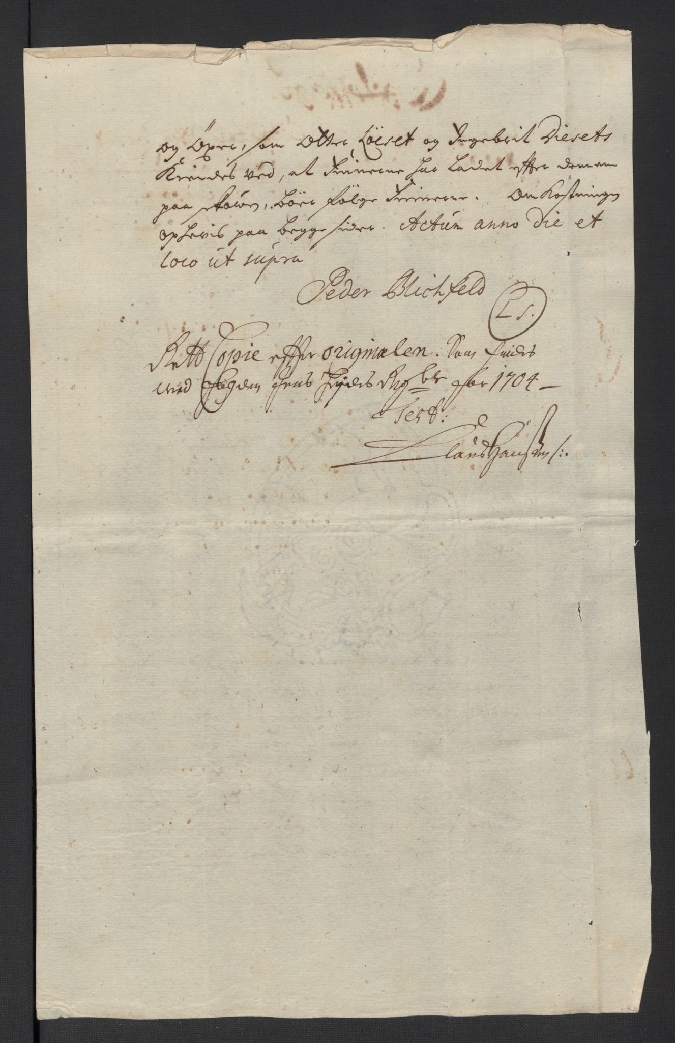 Rentekammeret inntil 1814, Reviderte regnskaper, Fogderegnskap, AV/RA-EA-4092/R13/L0841: Fogderegnskap Solør, Odal og Østerdal, 1703, s. 407