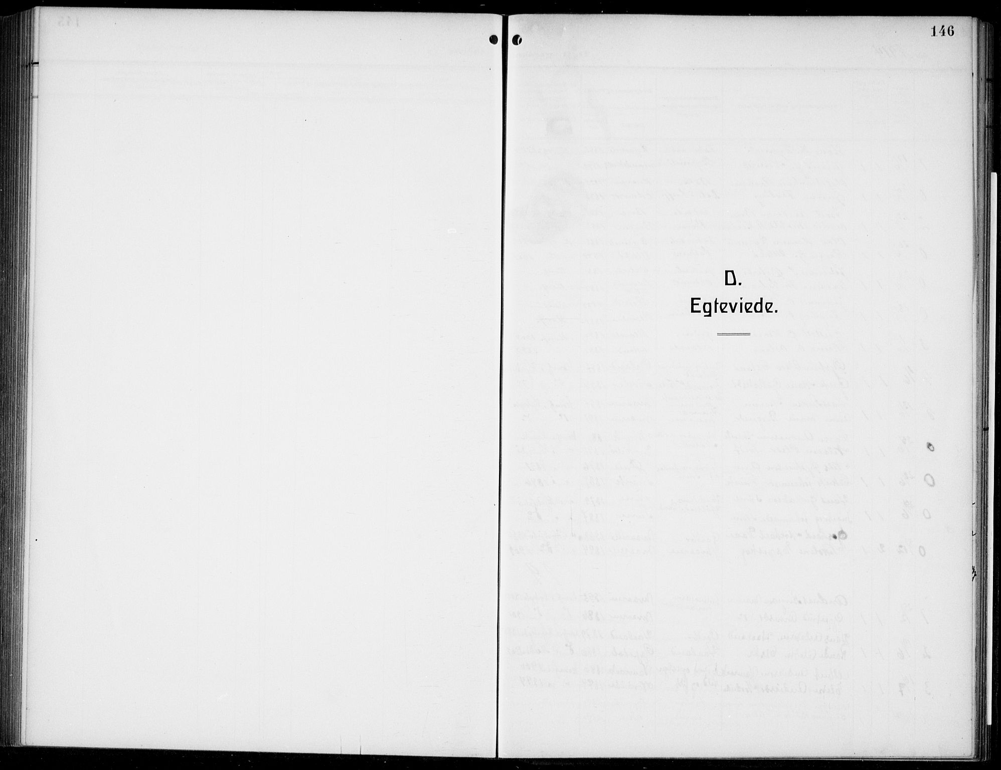 Lavik sokneprestembete, SAB/A-80901: Klokkerbok nr. B 4, 1914-1937, s. 146