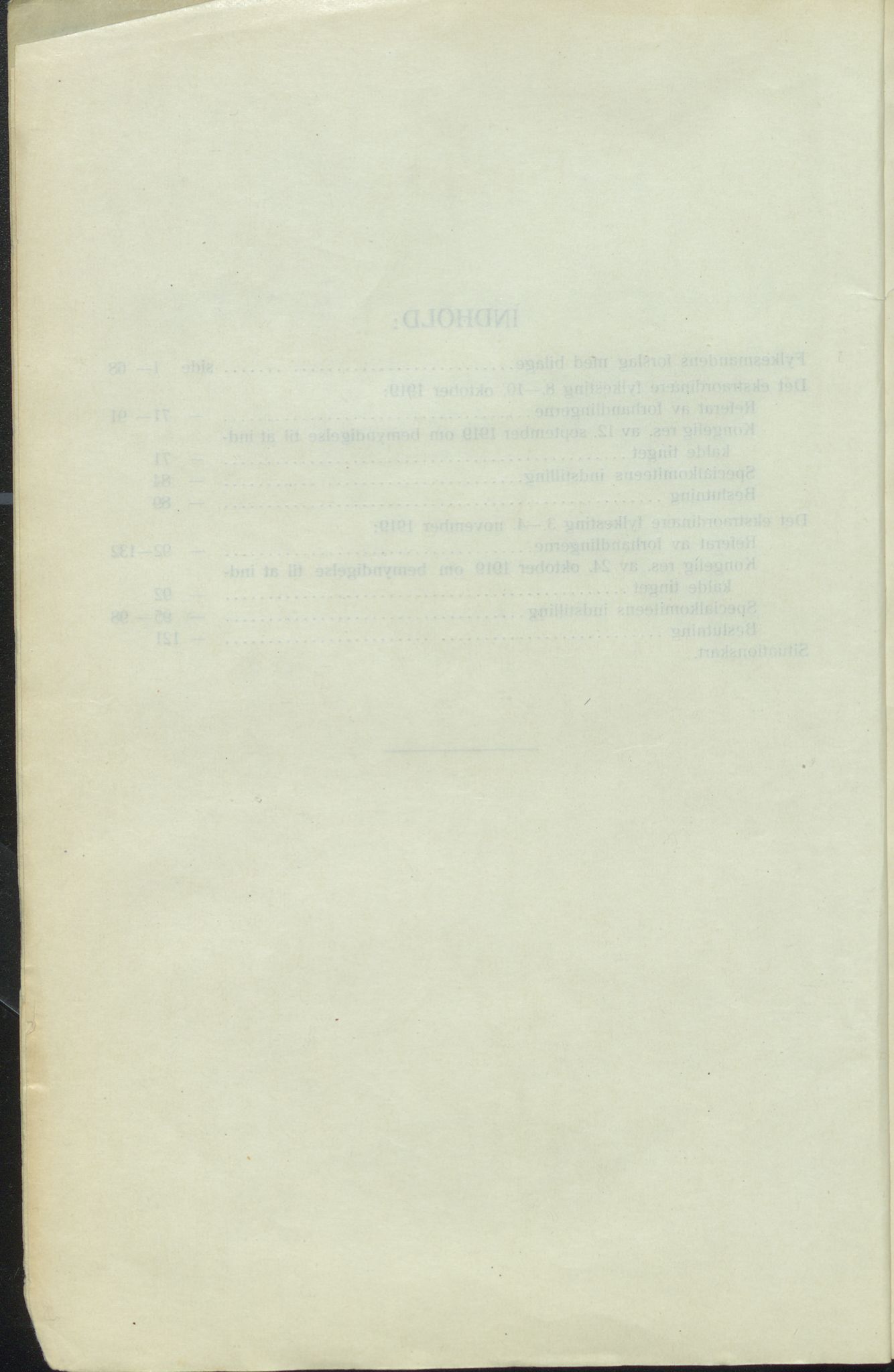 Vestfold fylkeskommune. Fylkestinget, VEMU/A-1315/A/Ab/Abb/L0067: Fylkestingsforhandlinger, 1919