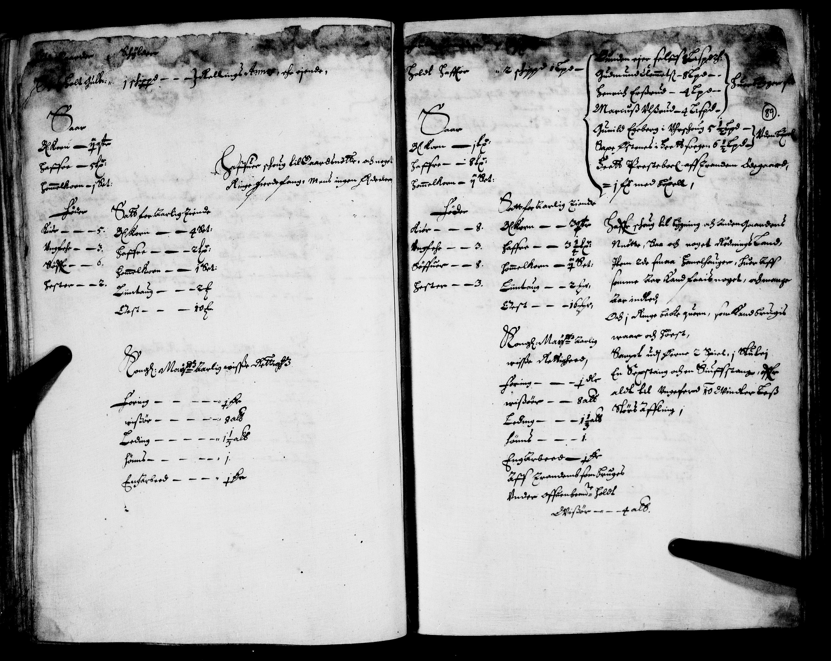 Rentekammeret inntil 1814, Realistisk ordnet avdeling, AV/RA-EA-4070/N/Nb/Nba/L0007: Nedre Romerike fogderi, 1. del, 1666, s. 88b-89a