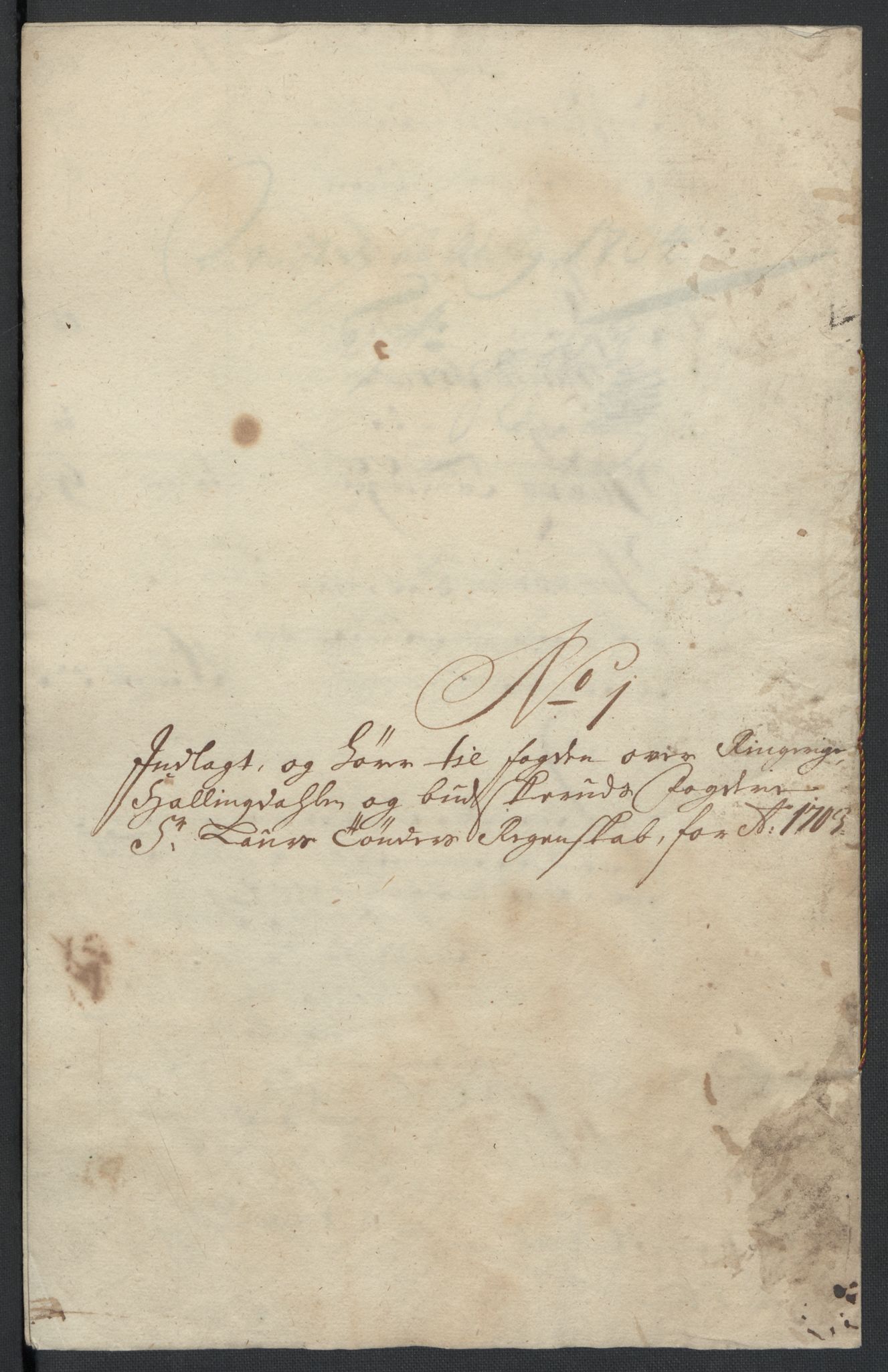 Rentekammeret inntil 1814, Reviderte regnskaper, Fogderegnskap, RA/EA-4092/R22/L1461: Fogderegnskap Ringerike, Hallingdal og Buskerud, 1703, s. 29