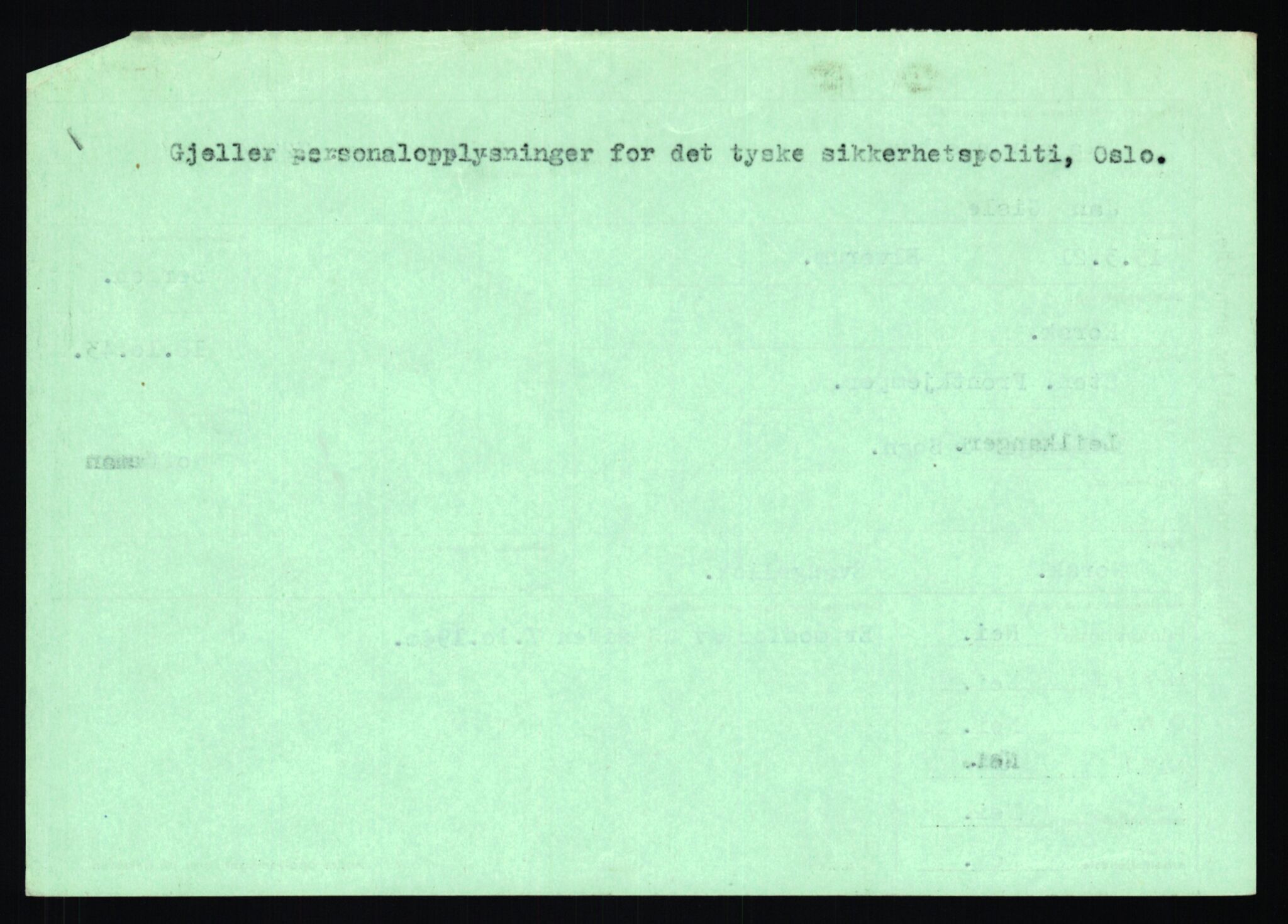 Statspolitiet - Hovedkontoret / Osloavdelingen, AV/RA-S-1329/C/Ca/L0015: Svea - Tøsse, 1943-1945, s. 1810