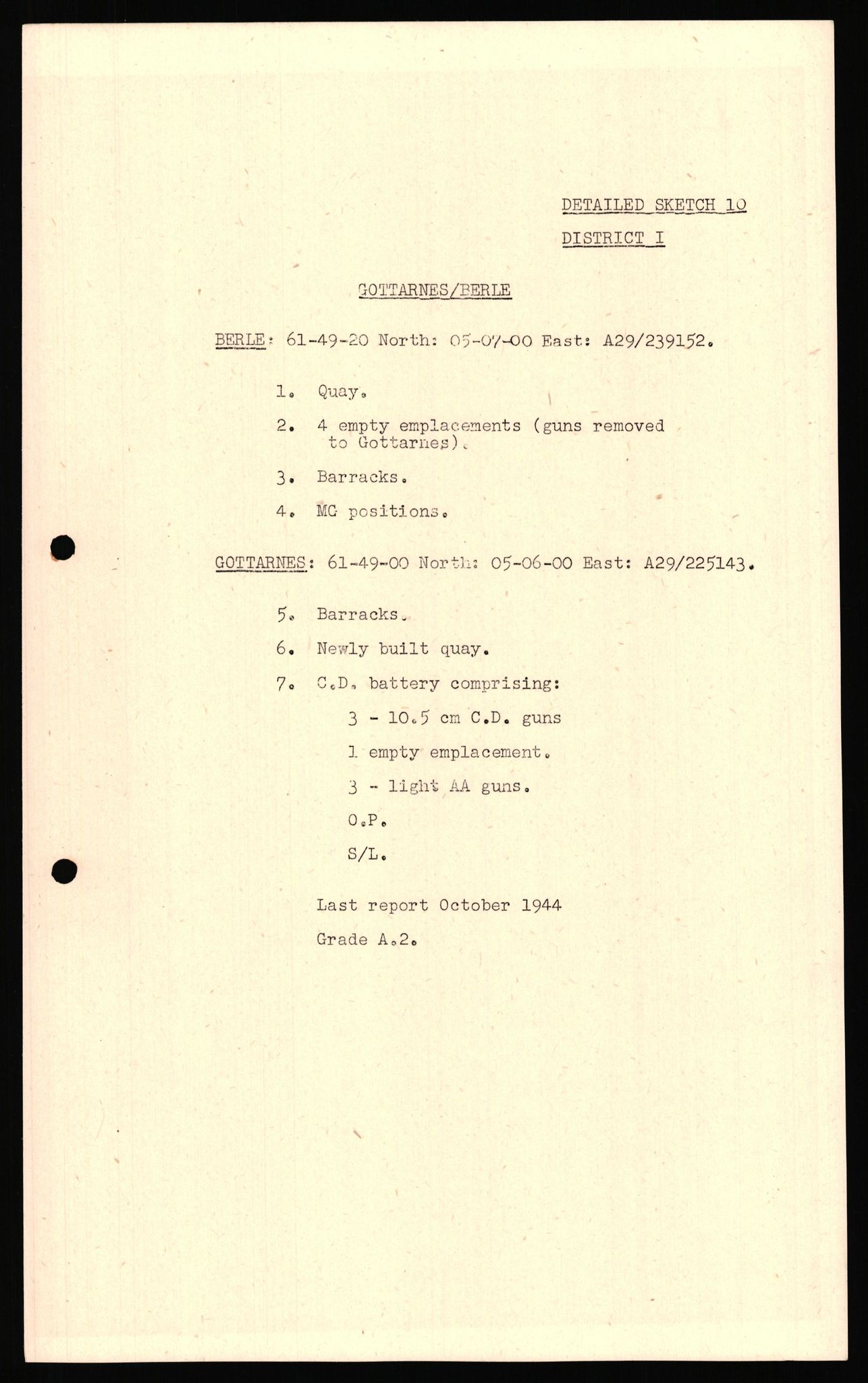 Forsvaret, Forsvarets overkommando II, AV/RA-RAFA-3915/D/Dd/L0017: Sogn og Fjordane / Hordaland, 1943-1945, s. 63
