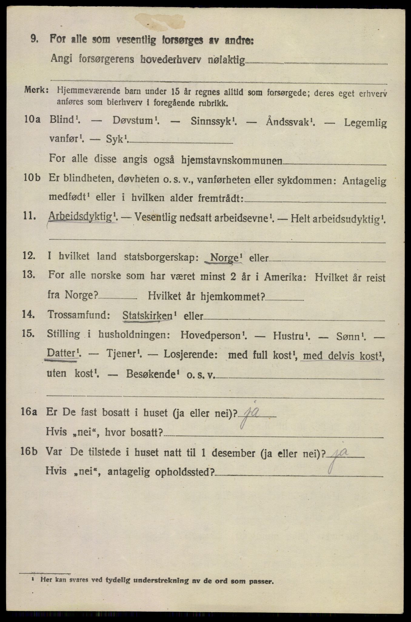 SAKO, Folketelling 1920 for 0727 Hedrum herred, 1920, s. 9880