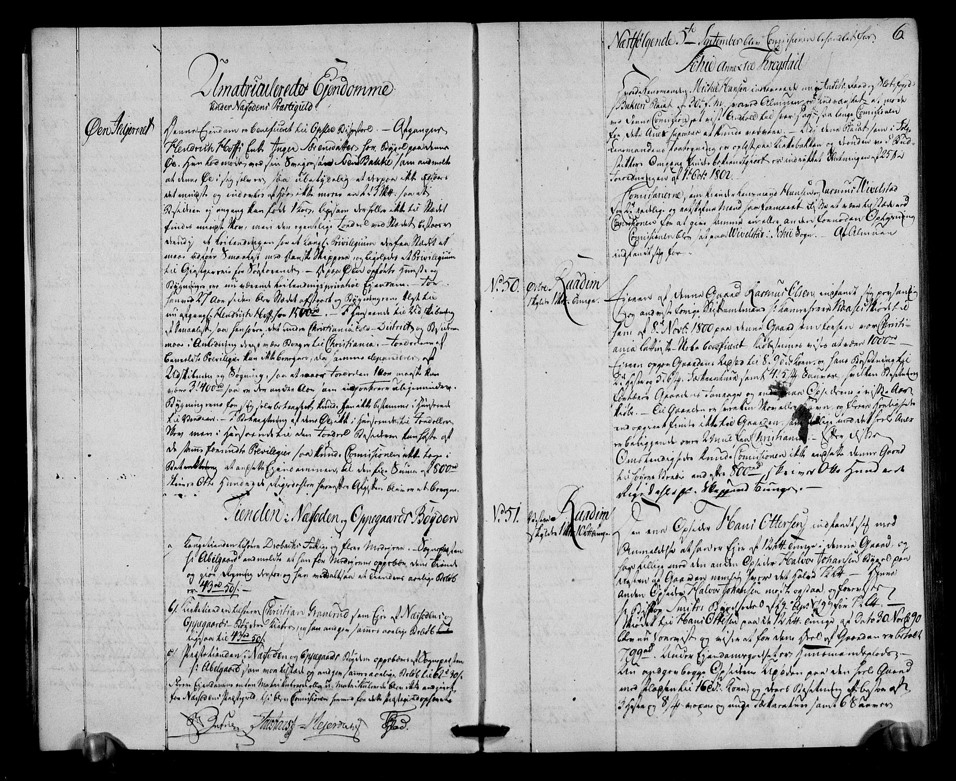Rentekammeret inntil 1814, Realistisk ordnet avdeling, AV/RA-EA-4070/N/Ne/Nea/L0013: Follo fogderi. Deliberasjonsprotokoll, 1803, s. 7