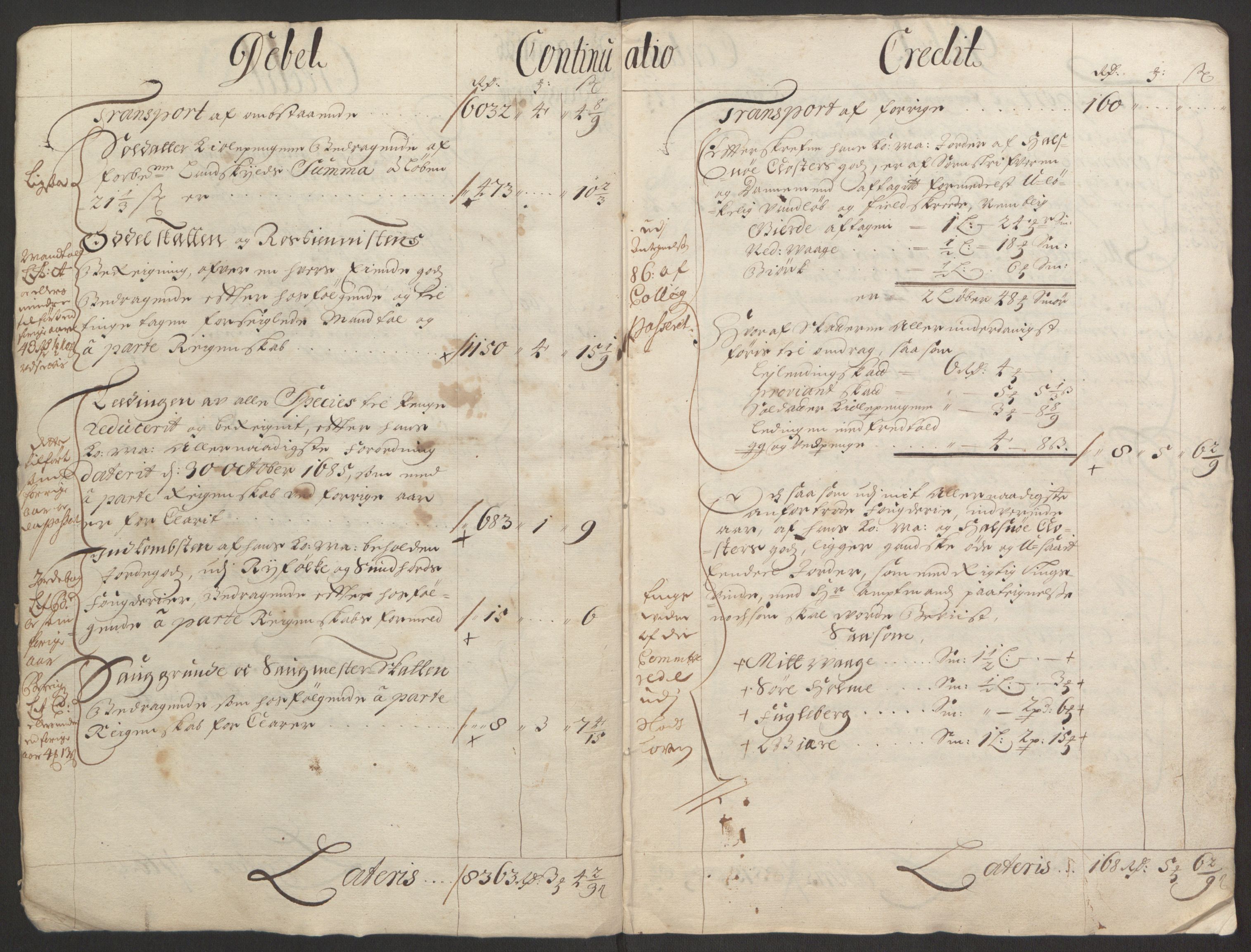 Rentekammeret inntil 1814, Reviderte regnskaper, Fogderegnskap, RA/EA-4092/R48/L2976: Fogderegnskap Sunnhordland og Hardanger, 1695-1696, s. 273