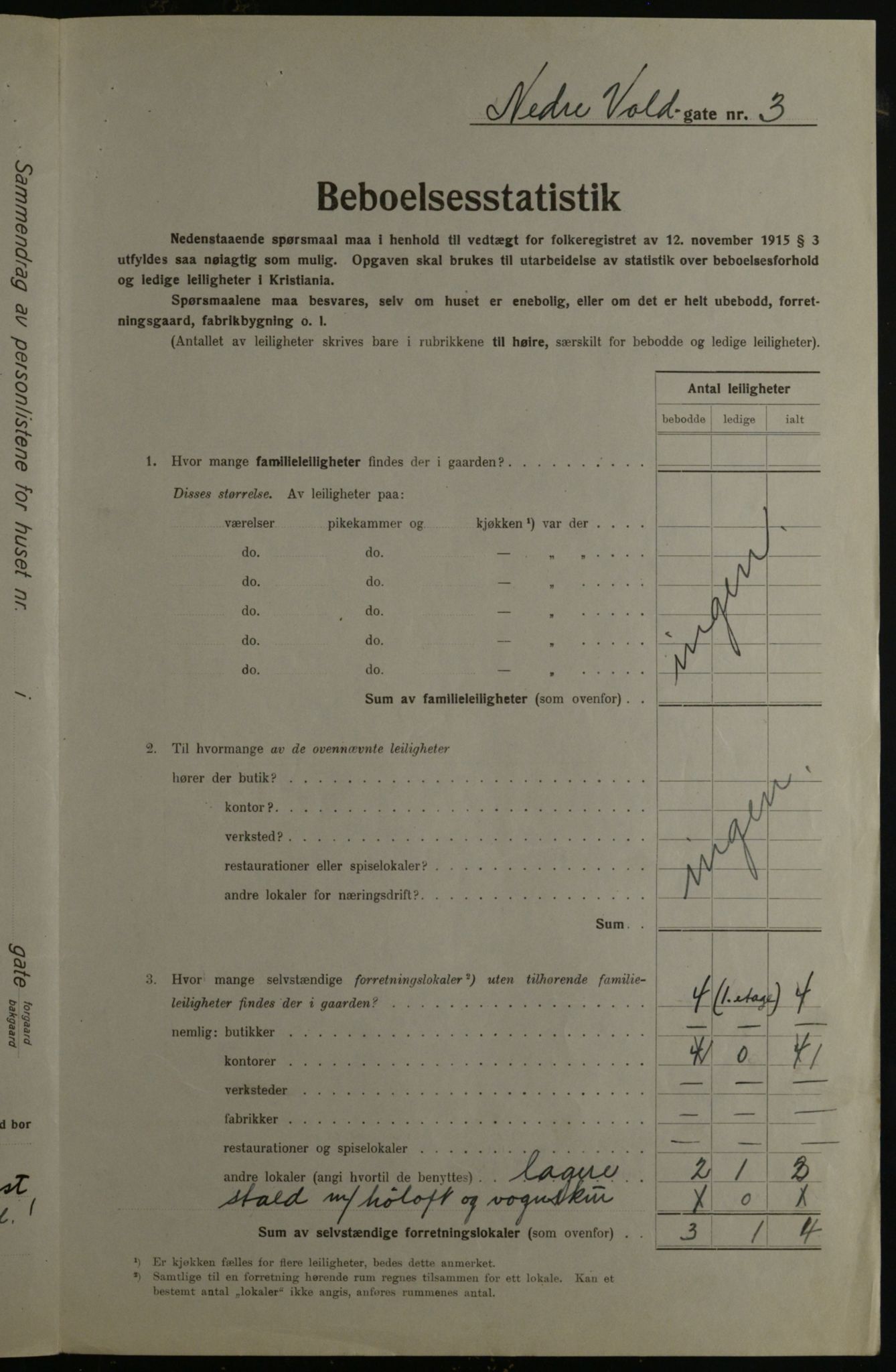 OBA, Kommunal folketelling 1.12.1923 for Kristiania, 1923, s. 76568