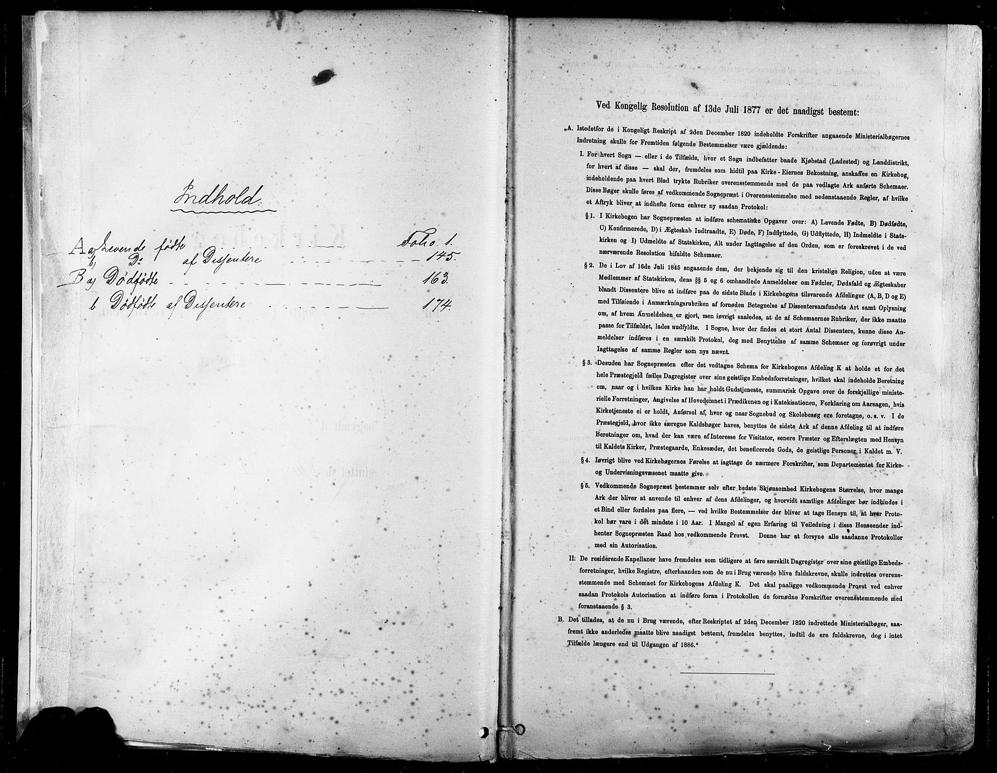 St. Johannes sokneprestkontor, AV/SAST-A-101814/001/30/30BA/L0001: Ministerialbok nr. A 1, 1885-1891