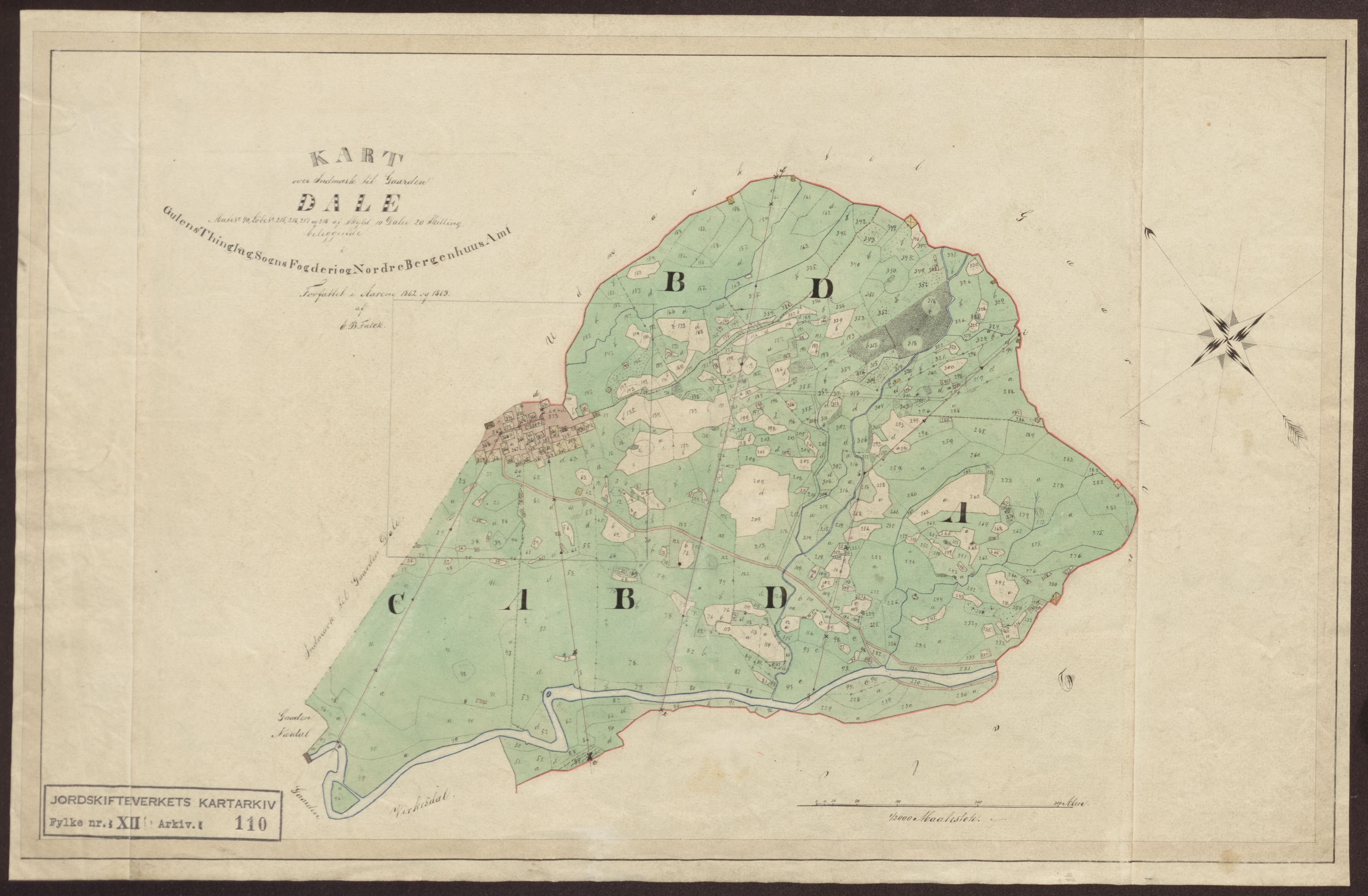 Jordskifteverkets kartarkiv, AV/RA-S-3929/T, 1859-1988, s. 196