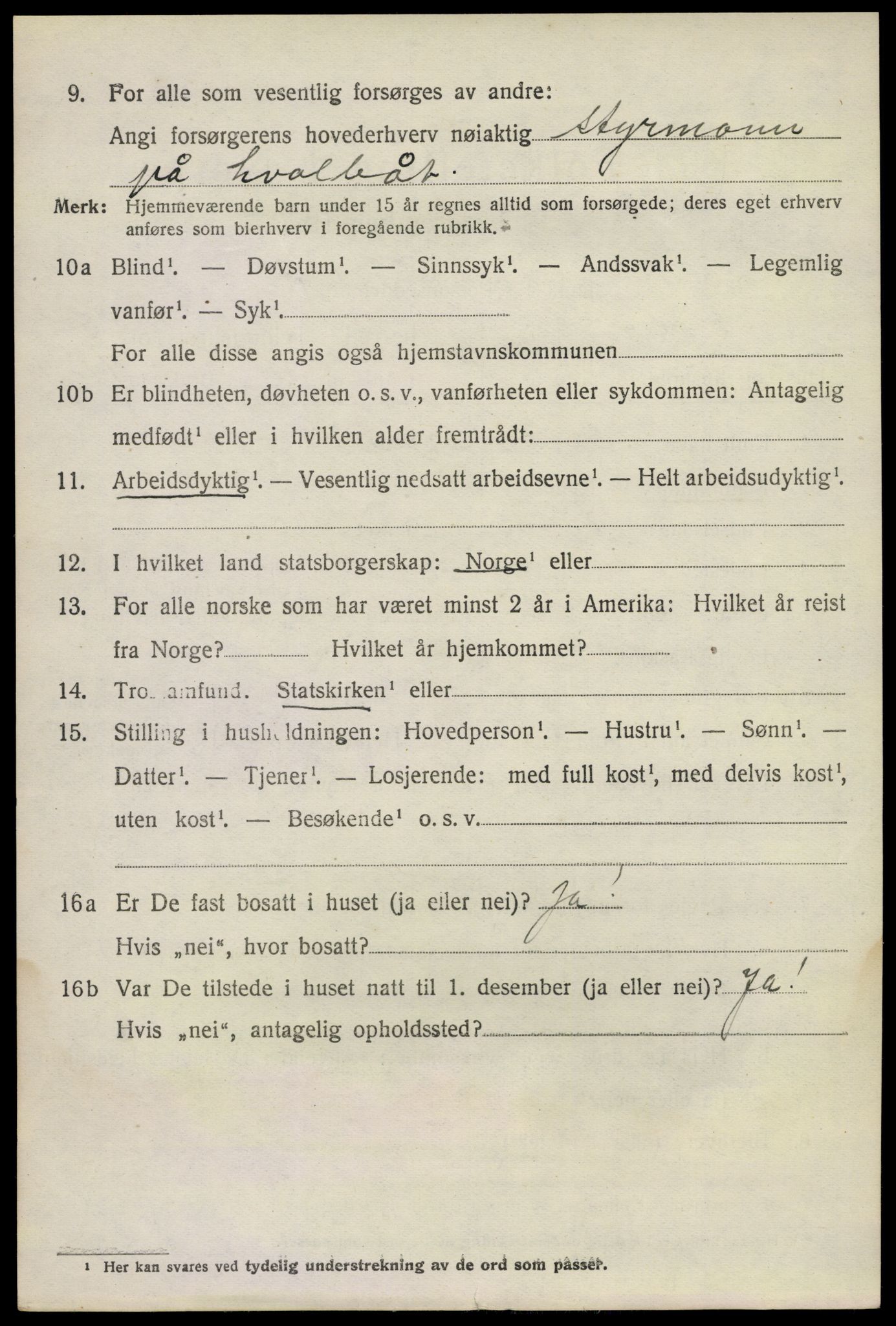 SAKO, Folketelling 1920 for 0722 Nøtterøy herred, 1920, s. 10428