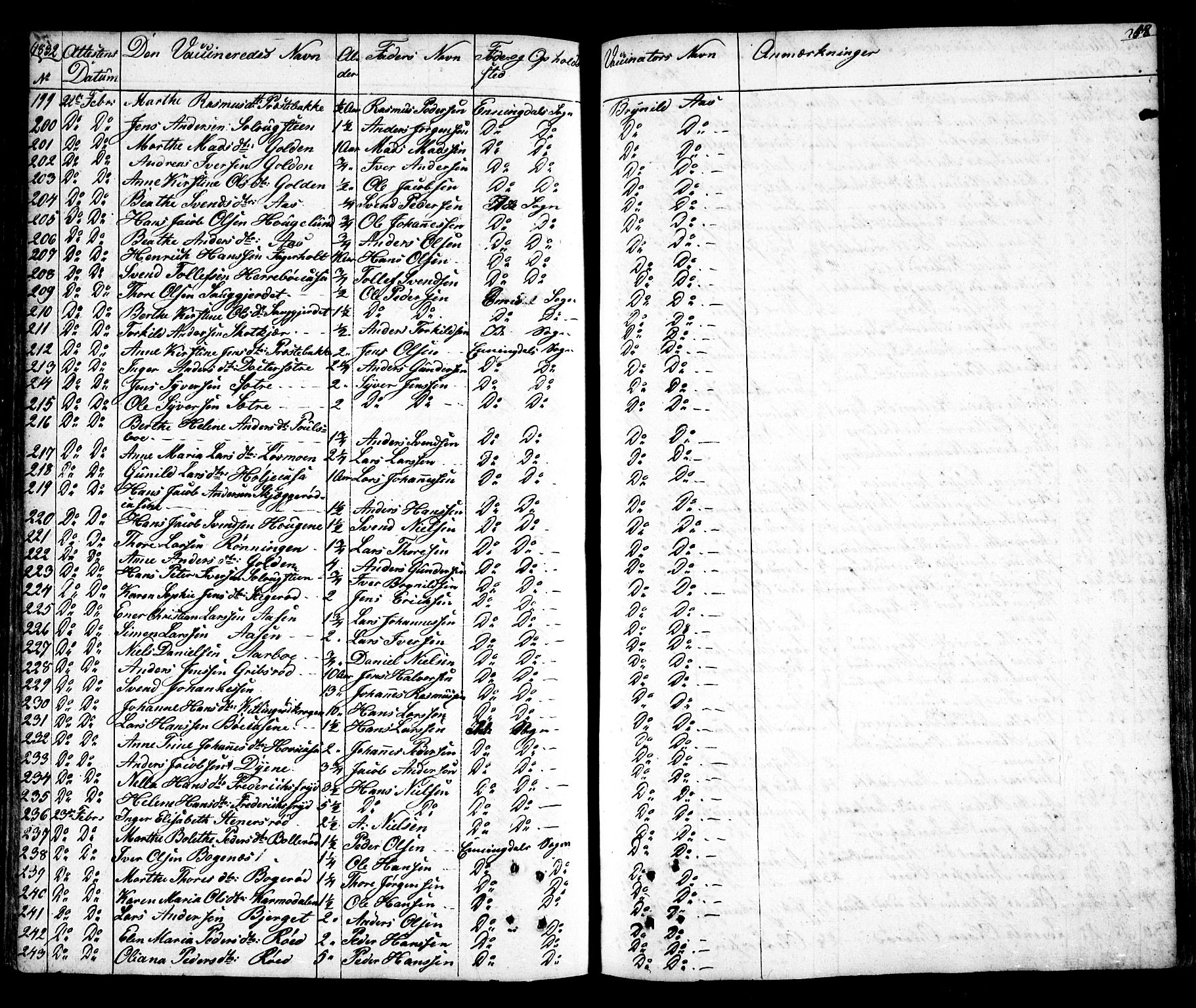 Idd prestekontor Kirkebøker, AV/SAO-A-10911/F/Fc/L0003: Ministerialbok nr. III 3, 1832-1847, s. 358