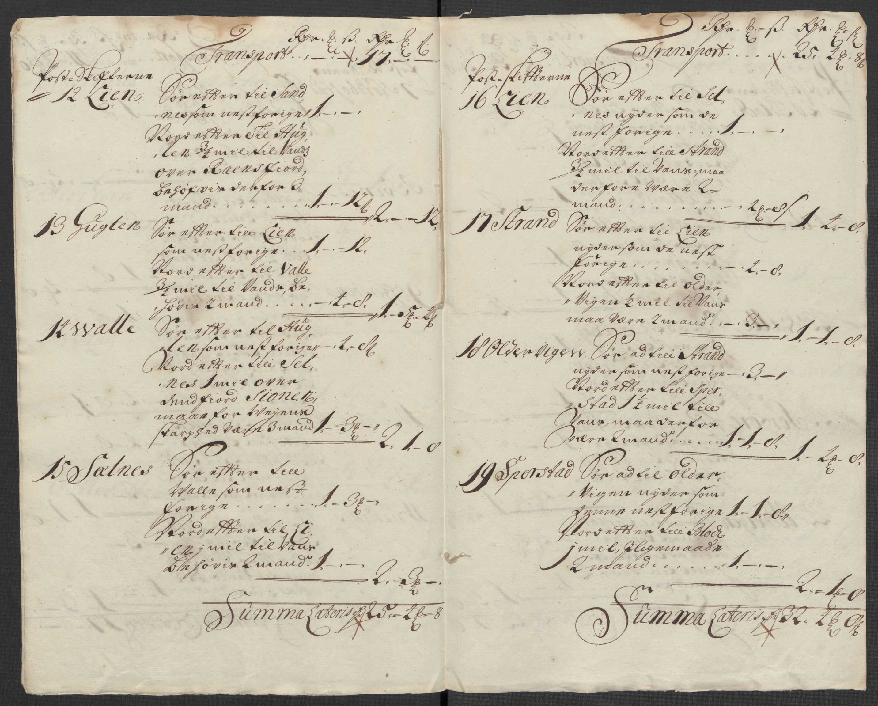 Rentekammeret inntil 1814, Reviderte regnskaper, Fogderegnskap, AV/RA-EA-4092/R65/L4508: Fogderegnskap Helgeland, 1702-1705, s. 496