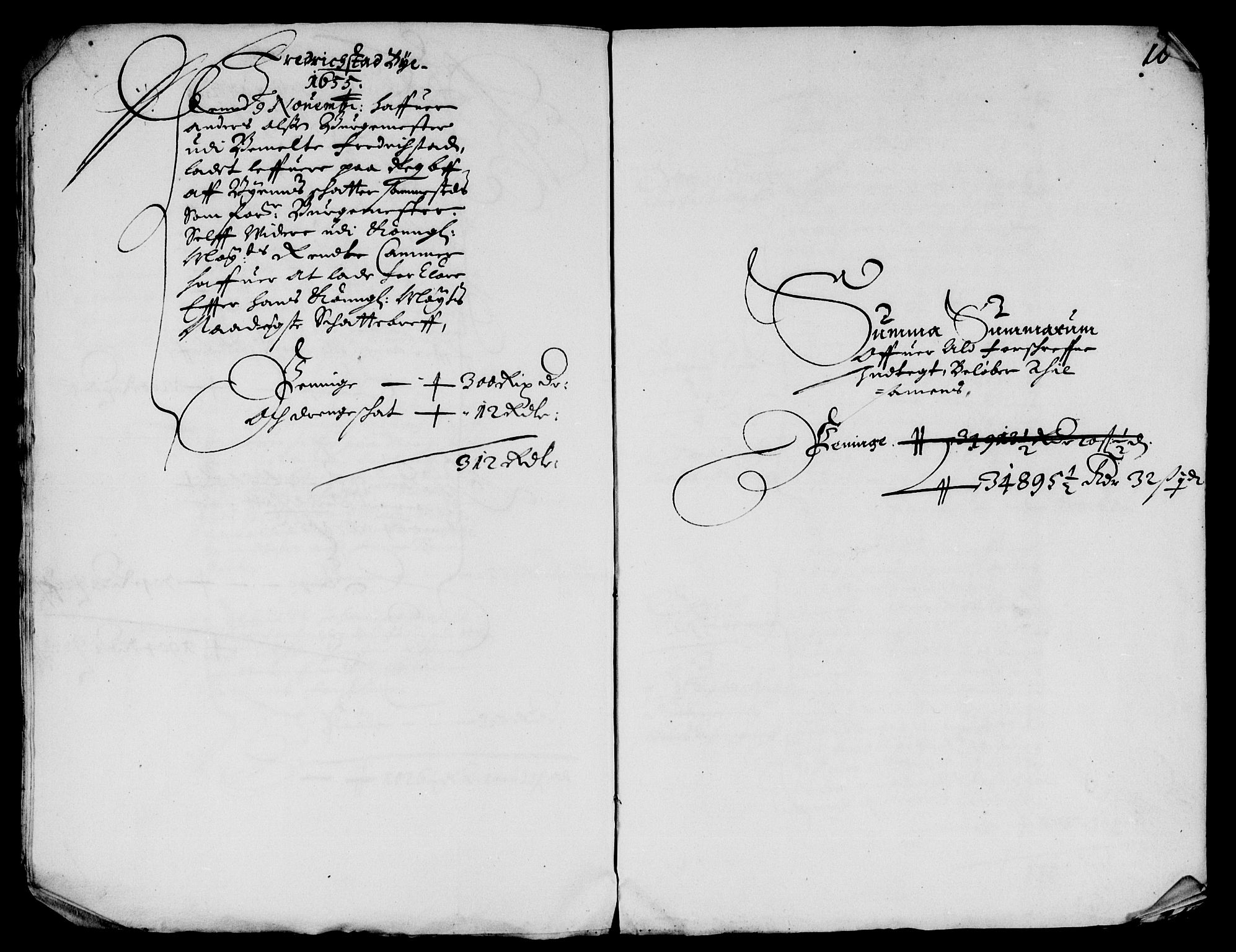 Rentekammeret inntil 1814, Reviderte regnskaper, Lensregnskaper, AV/RA-EA-5023/R/Rb/Rba/L0230: Akershus len, 1655-1656