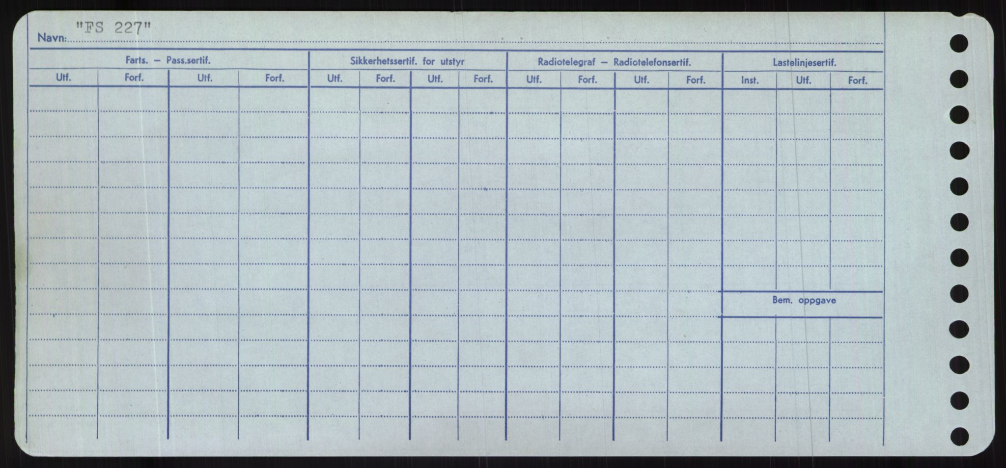 Sjøfartsdirektoratet med forløpere, Skipsmålingen, AV/RA-S-1627/H/Hc/L0001: Lektere, A-Y, s. 172