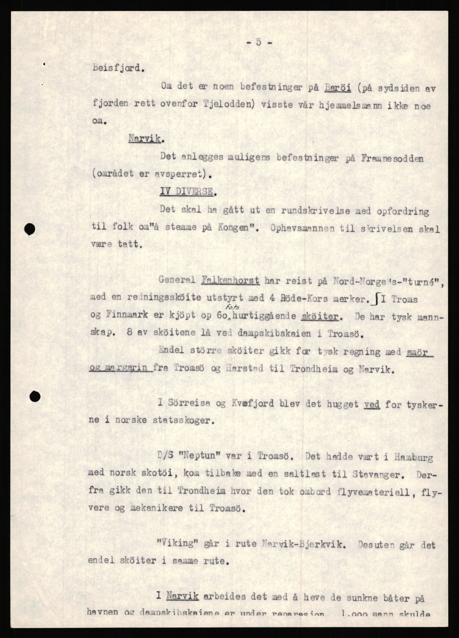 Forsvaret, Forsvarets krigshistoriske avdeling, AV/RA-RAFA-2017/Y/Ya/L0006: II-C-11-11,2 - Utenriksdepartementet.  Legasjonen i Helsingfors., 1940-1946, s. 349