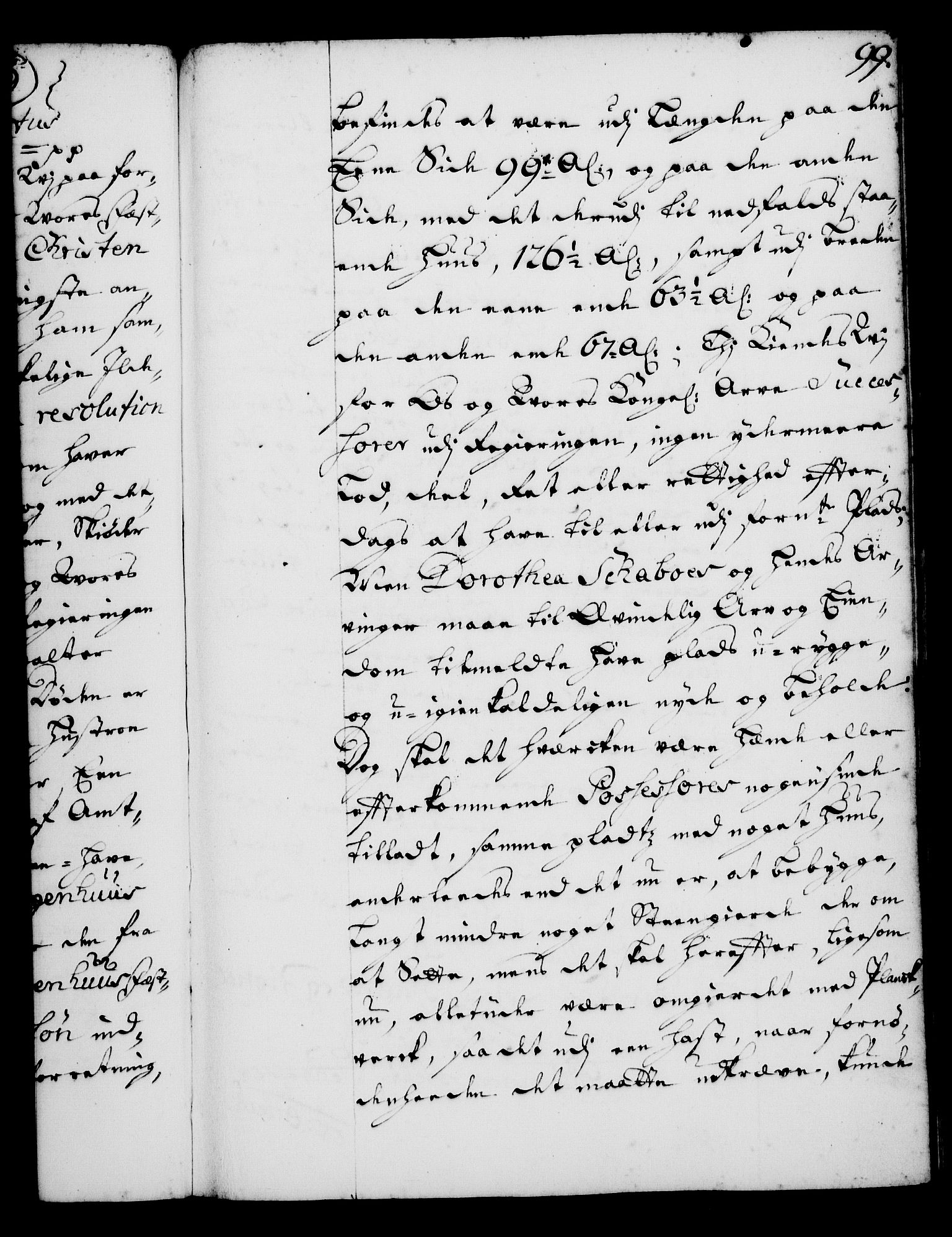 Rentekammeret, Kammerkanselliet, RA/EA-3111/G/Gg/Gga/L0001: Norsk ekspedisjonsprotokoll med register (merket RK 53.1), 1720-1723, s. 99