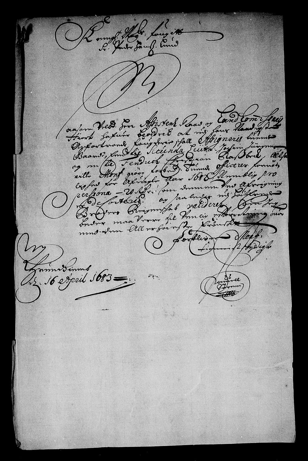 Rentekammeret inntil 1814, Reviderte regnskaper, Stiftamtstueregnskaper, Trondheim stiftamt og Nordland amt, AV/RA-EA-6044/R/Rg/L0070: Trondheim stiftamt og Nordland amt, 1682