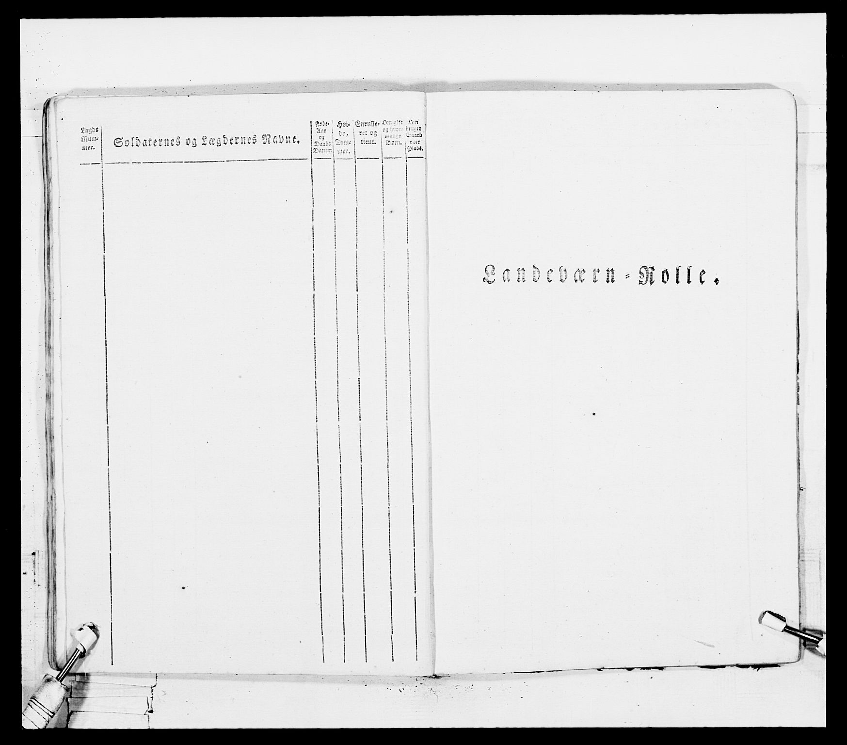 Generalitets- og kommissariatskollegiet, Det kongelige norske kommissariatskollegium, AV/RA-EA-5420/E/Eh/L0100: Bergenhusiske skarpskytterbataljon, 1812, s. 97