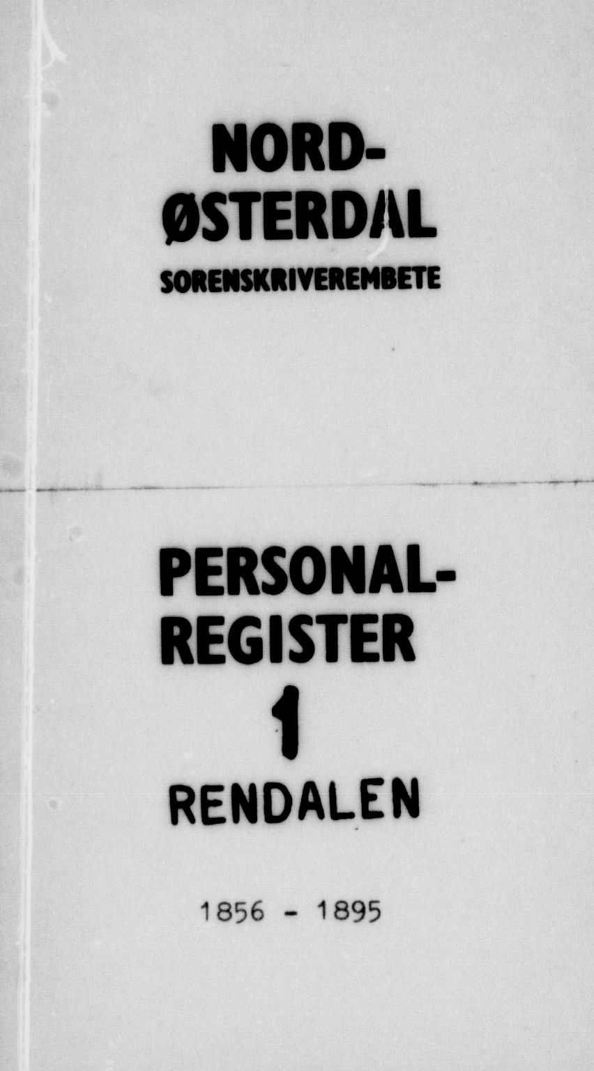 Nord-Østerdal tingrett, SAH/TING-020/H/Ha/Hal/L0003: Panteregister nr. 1, 1856-1895