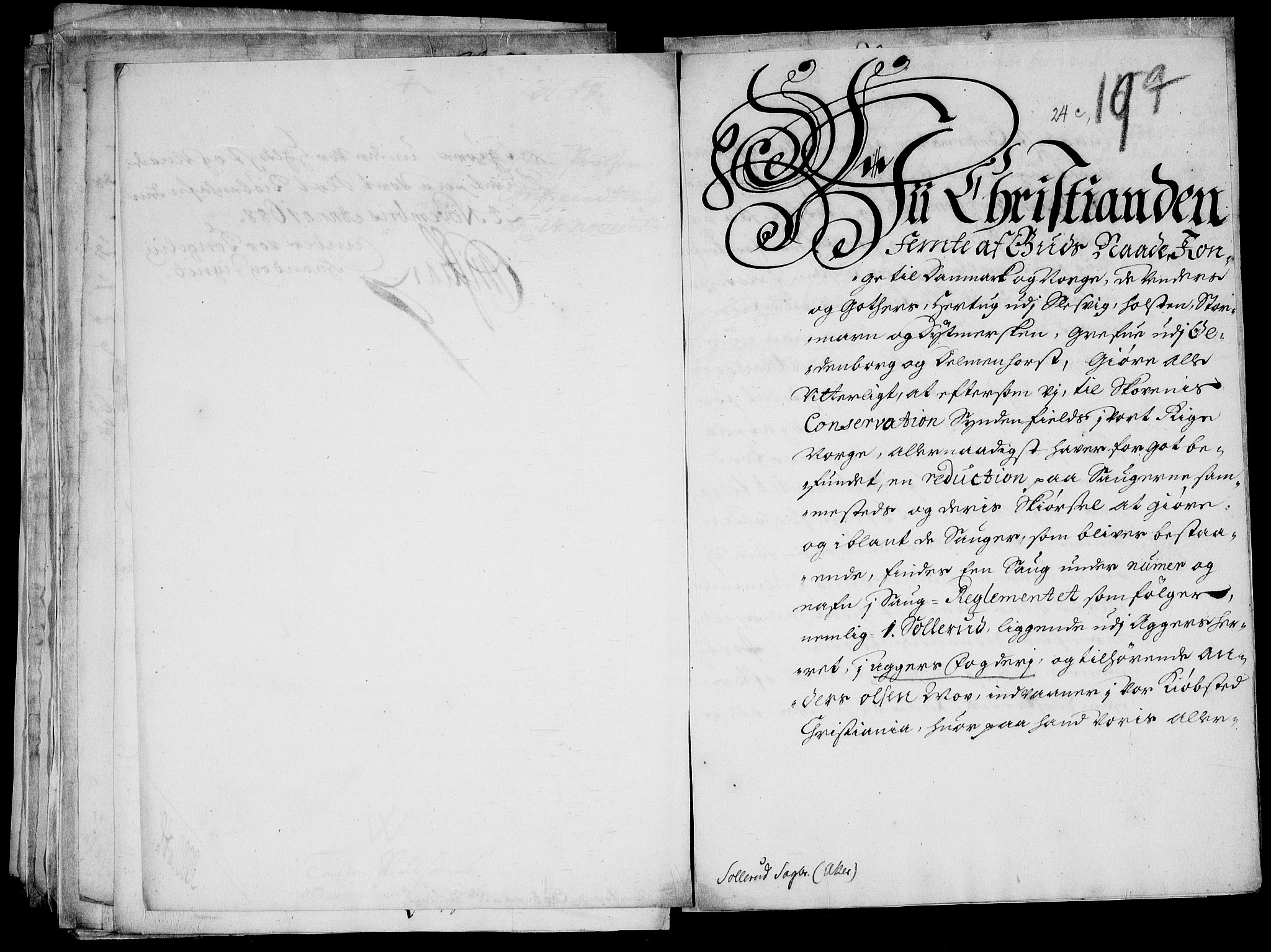 Danske Kanselli, Skapsaker, RA/EA-4061/F/L0072: Skap 15, pakke 31 Ib-II, 1618-1694, s. 331